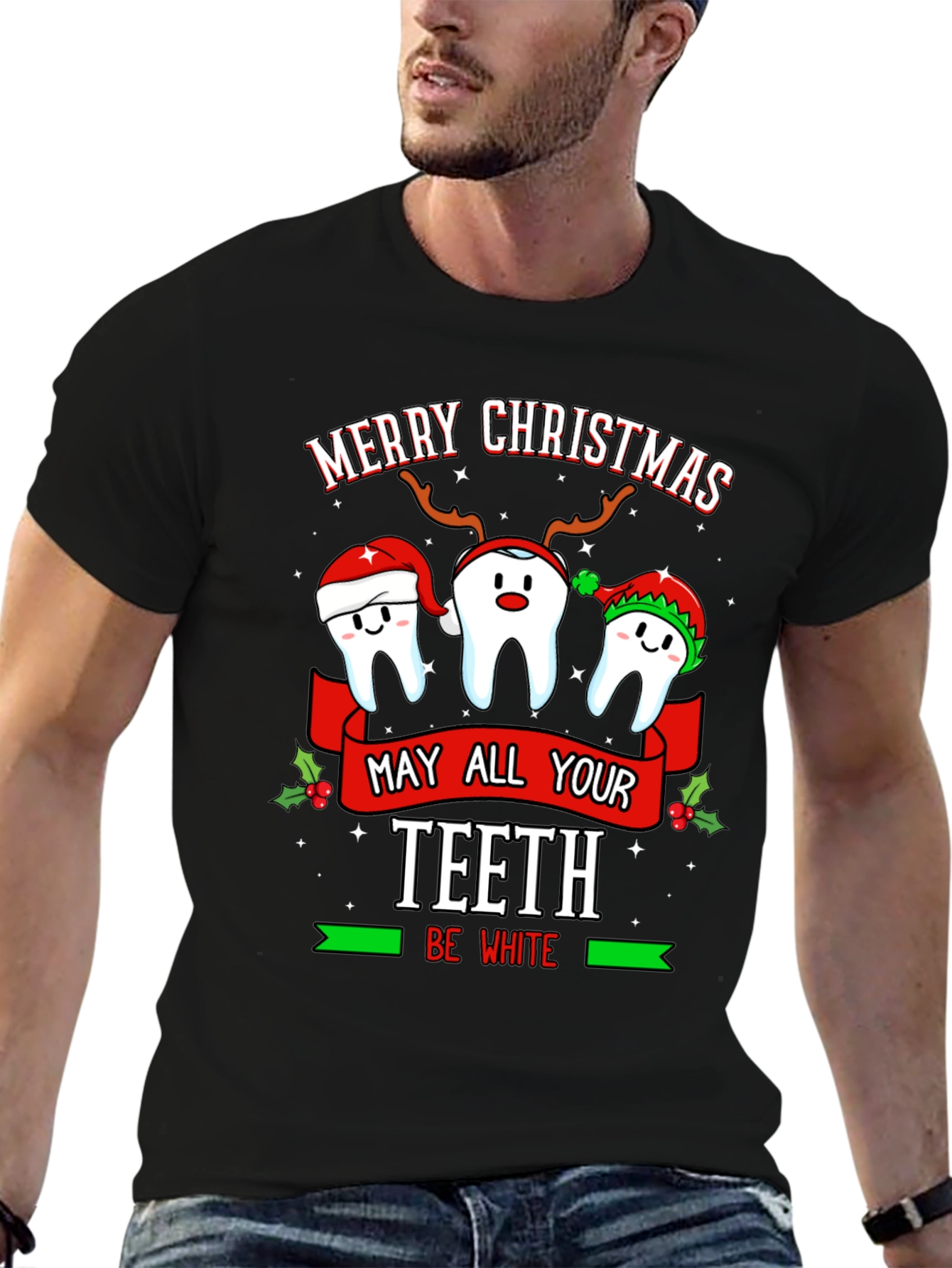 Funny Christmas Dental T-Shirt