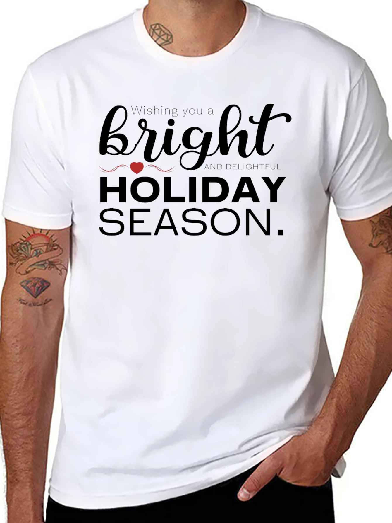 Bright Holiday Season T-Shirt