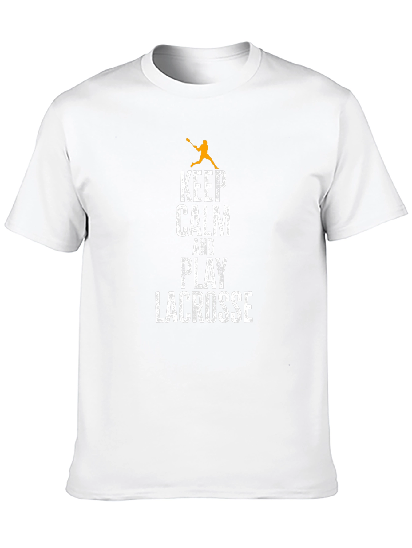Keep Calm Lacrosse T-Shirt: Play Like a Pro!