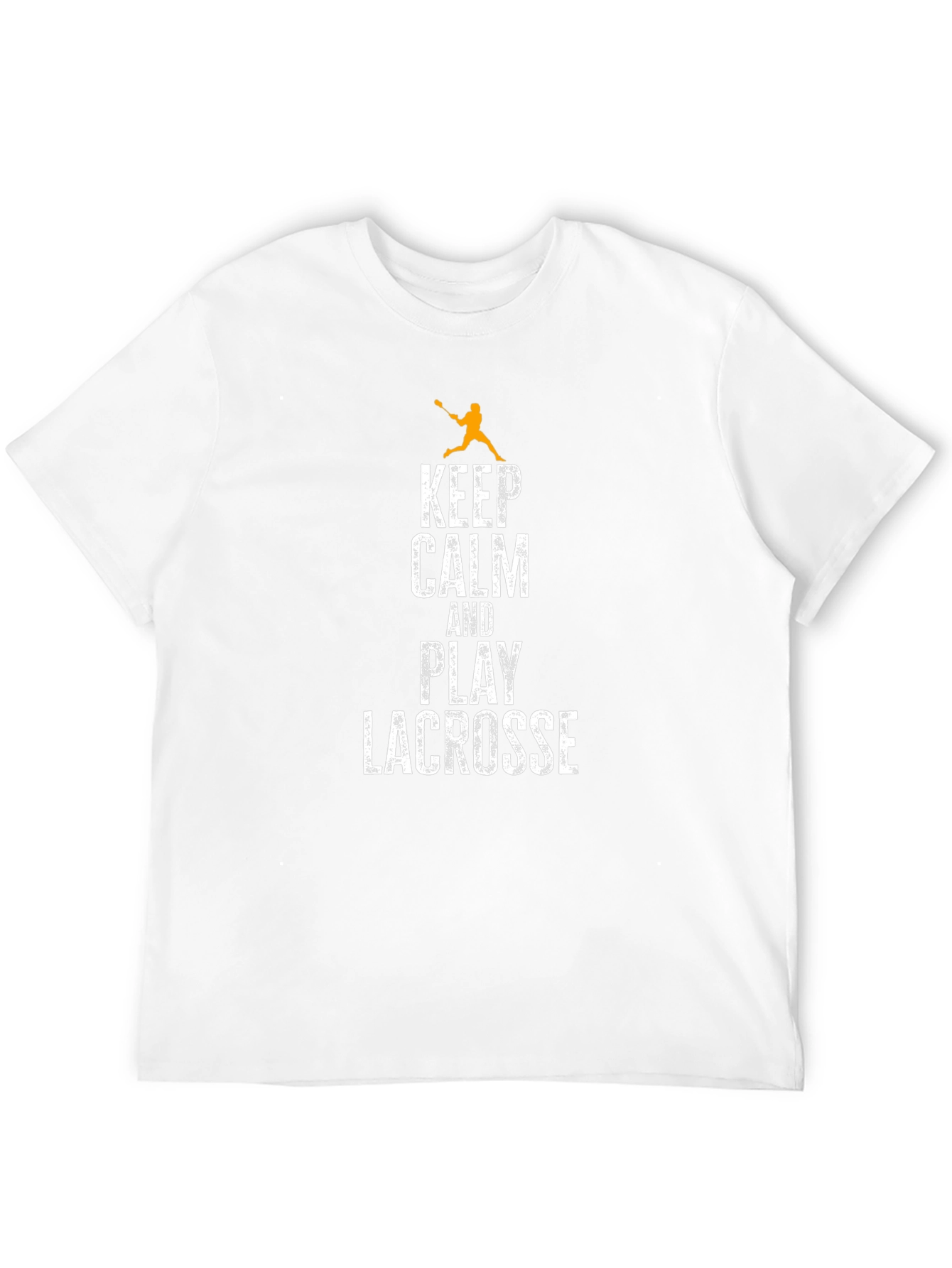 Keep Calm Lacrosse T-Shirt: Play Like a Pro!