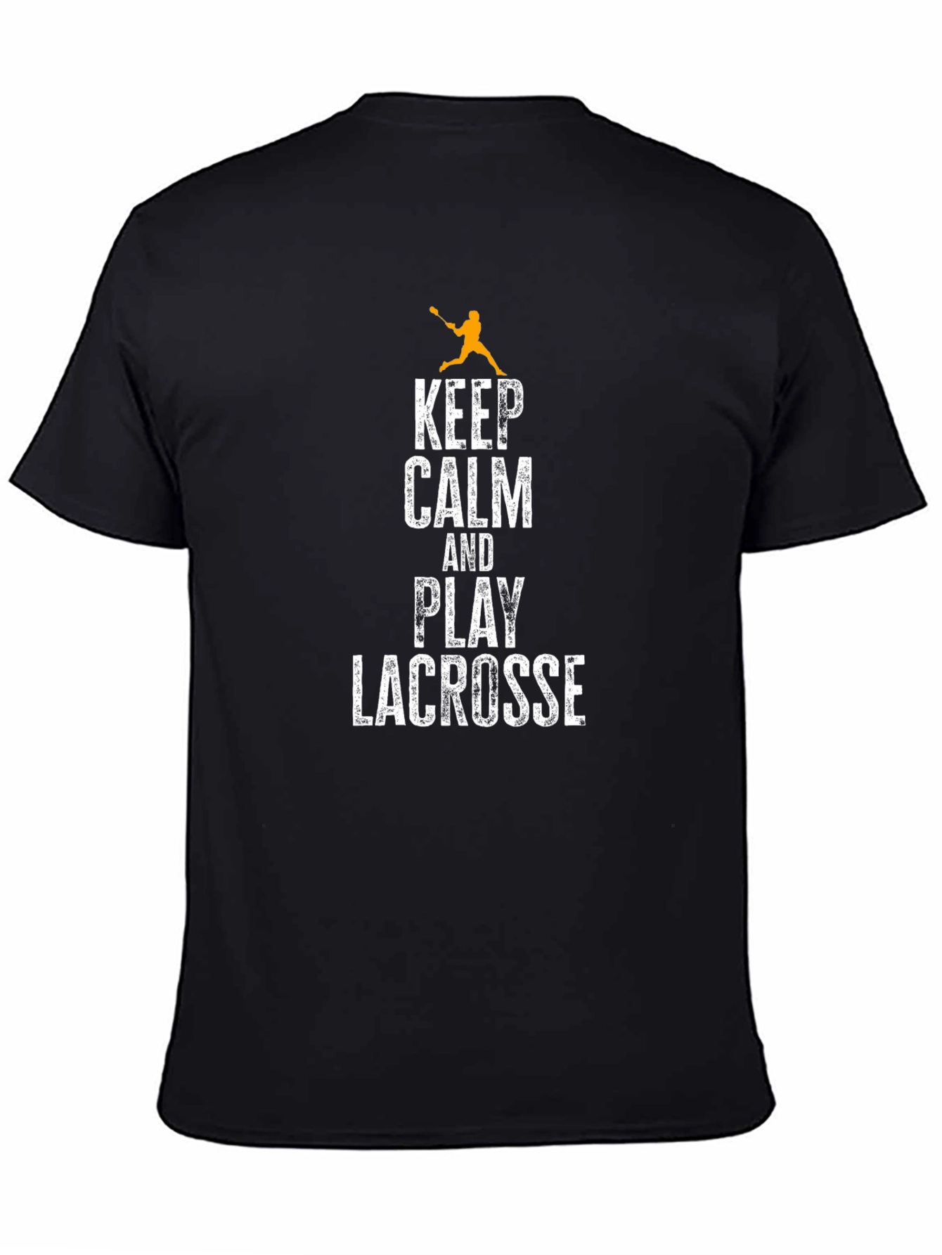 Keep Calm Lacrosse T-Shirt: Play Like a Pro!