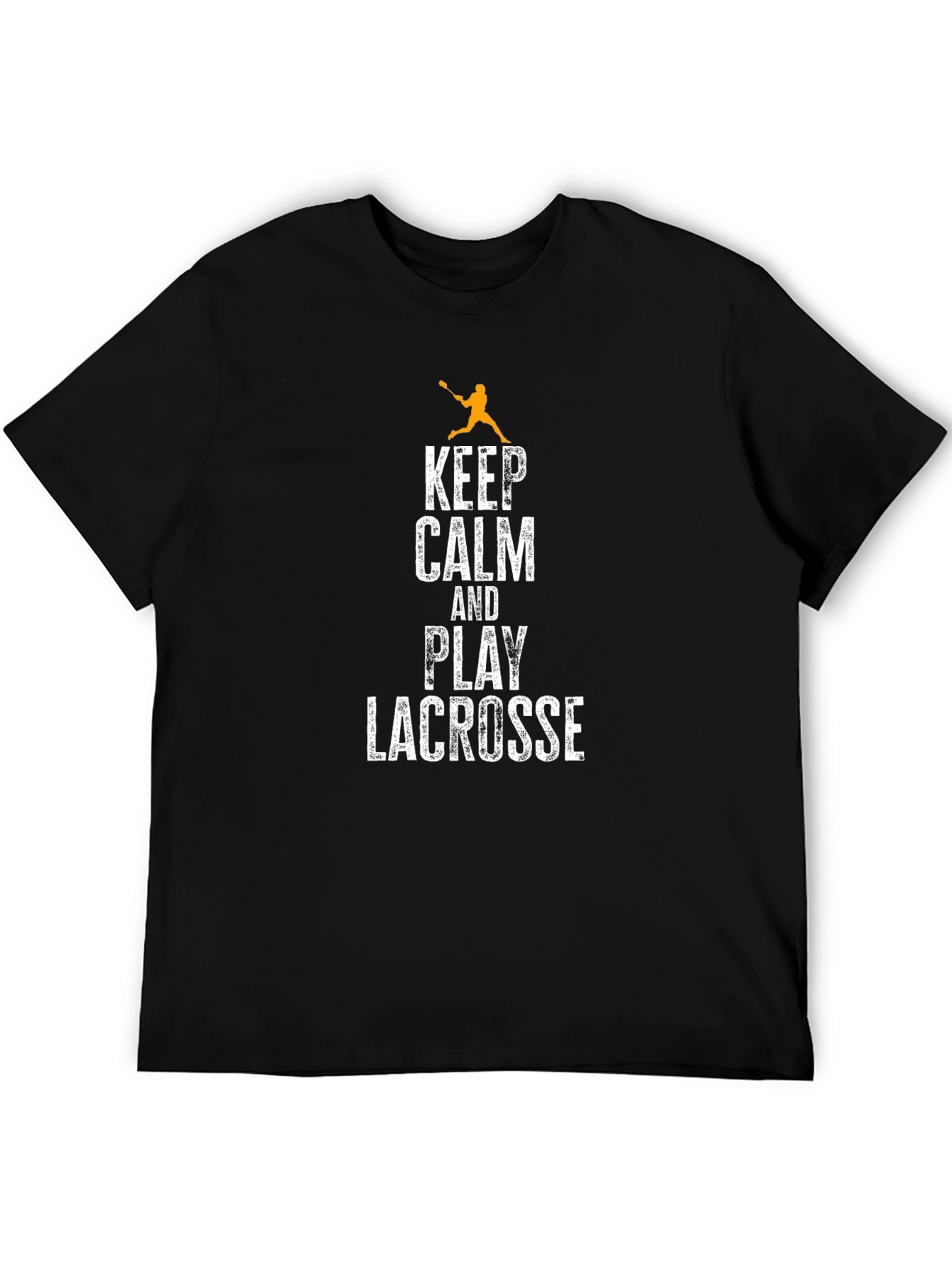 Keep Calm Lacrosse T-Shirt: Play Like a Pro!