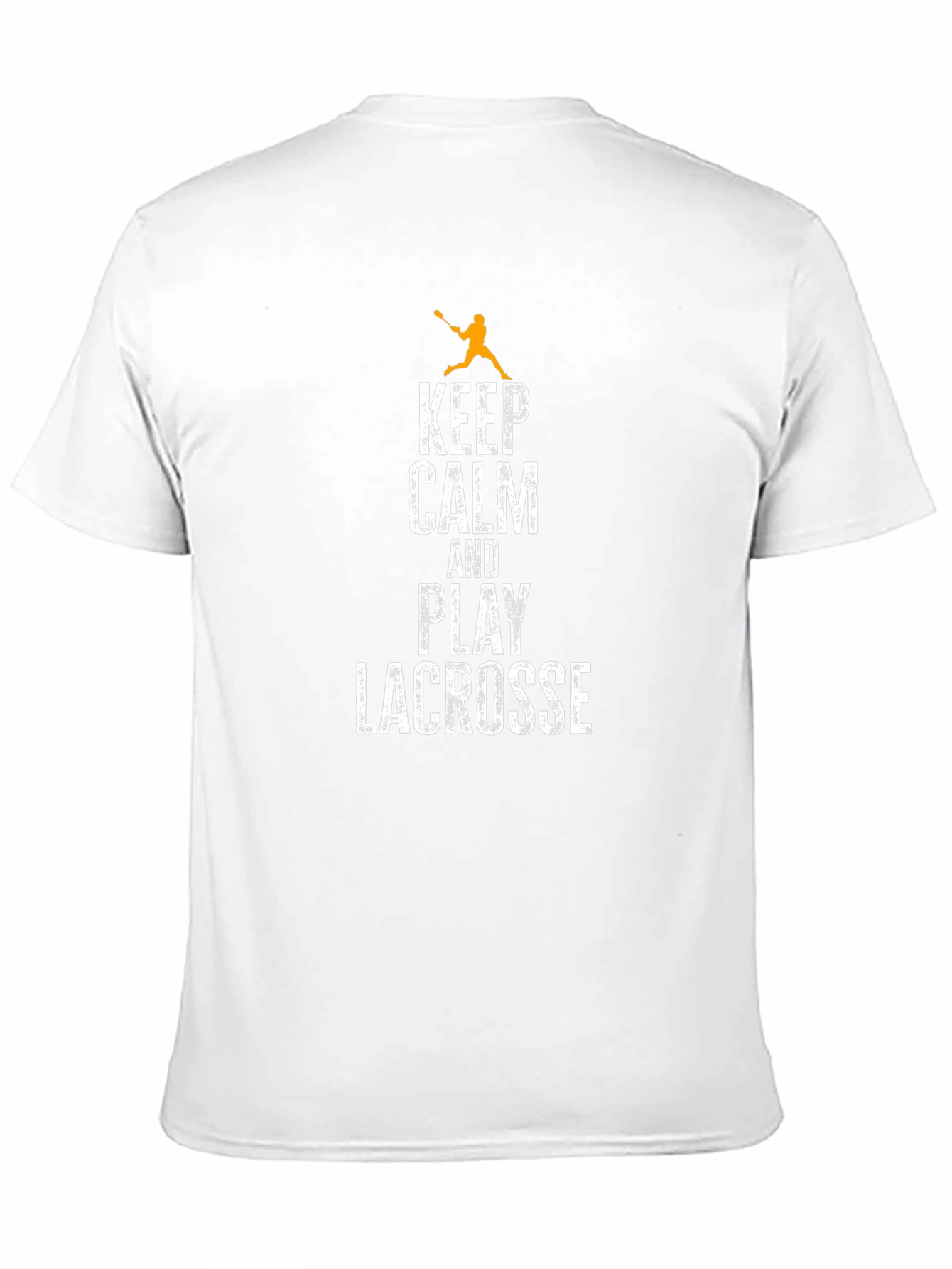 Keep Calm Lacrosse T-Shirt: Play Like a Pro!