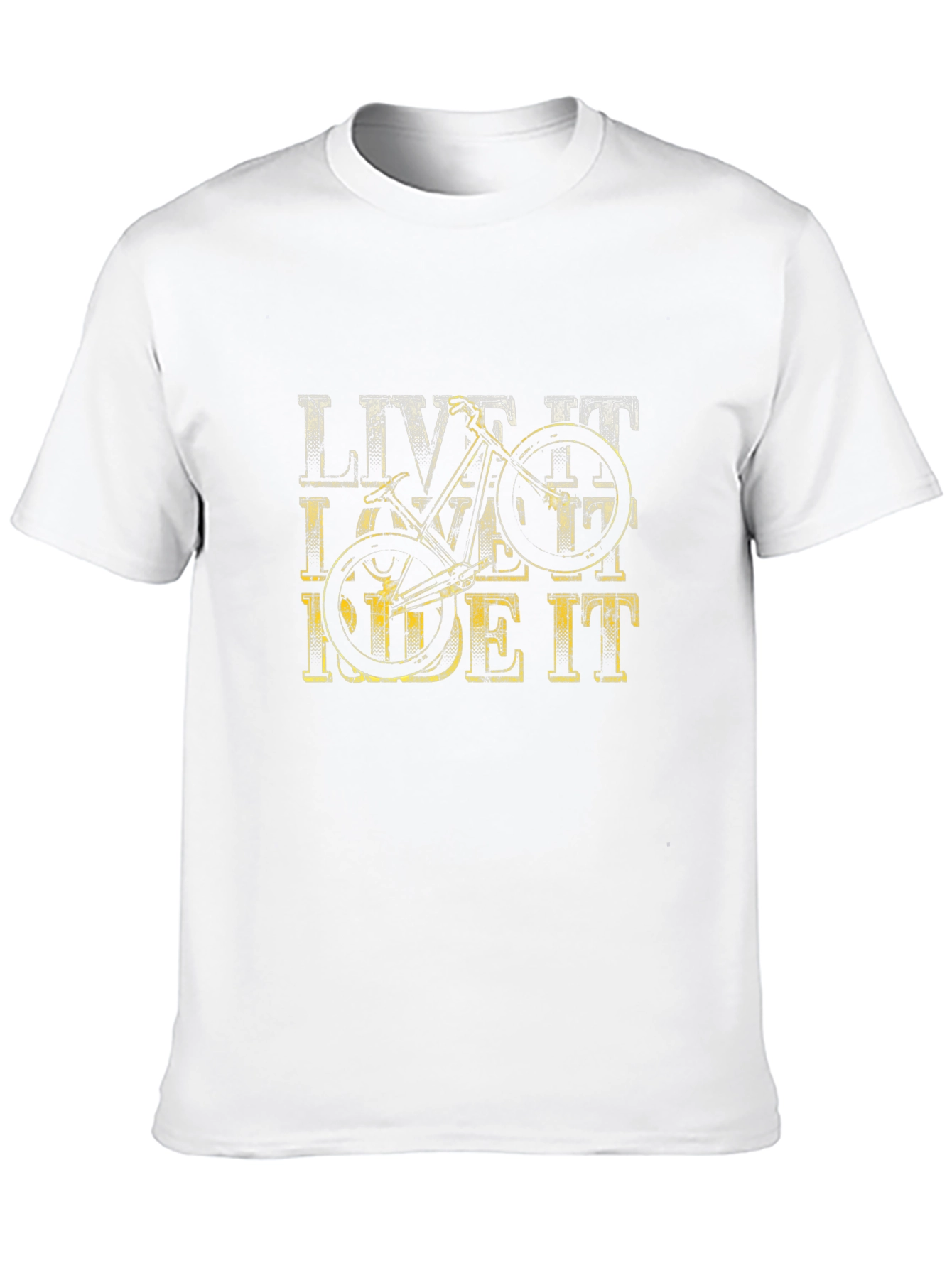 Live It Love It Ride It Black T-Shirt