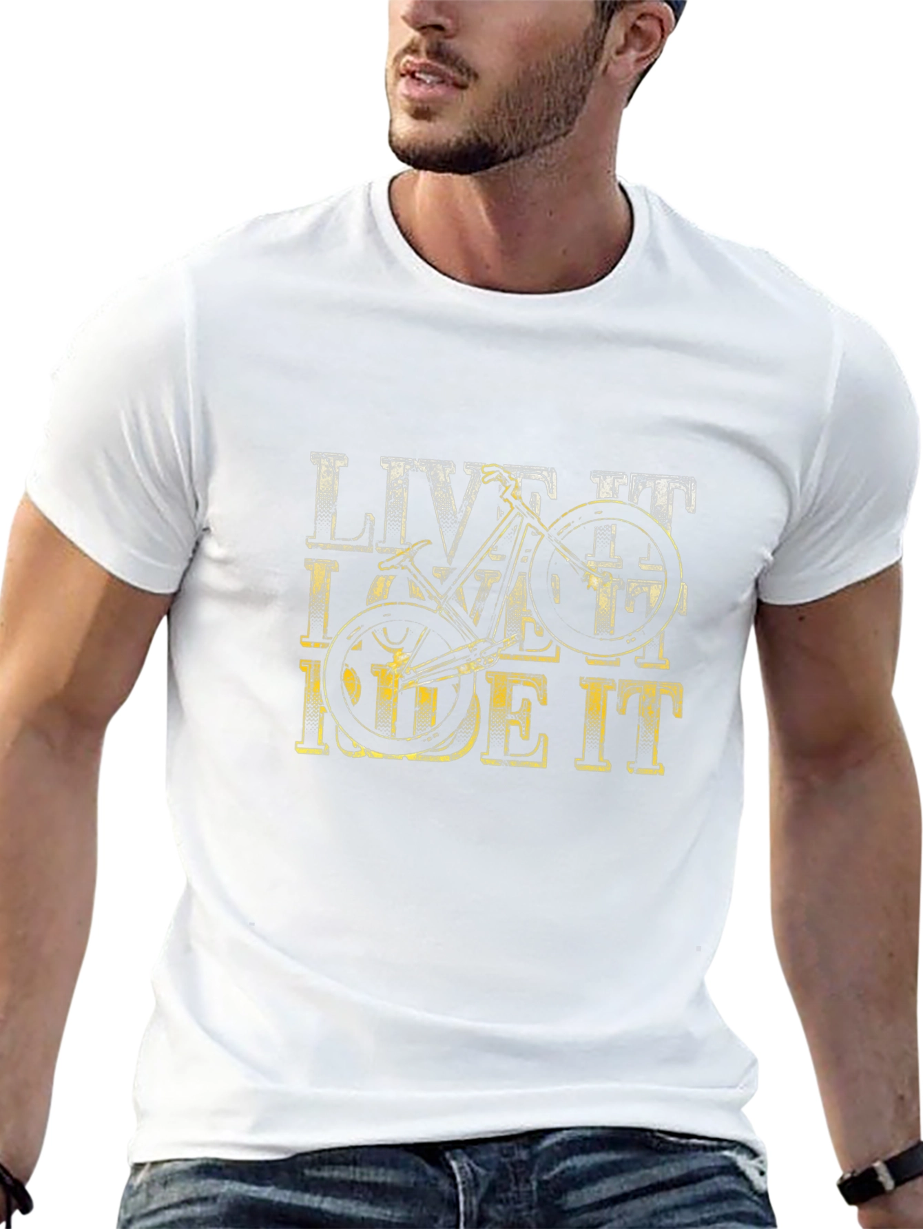 Live It Love It Ride It Black T-Shirt
