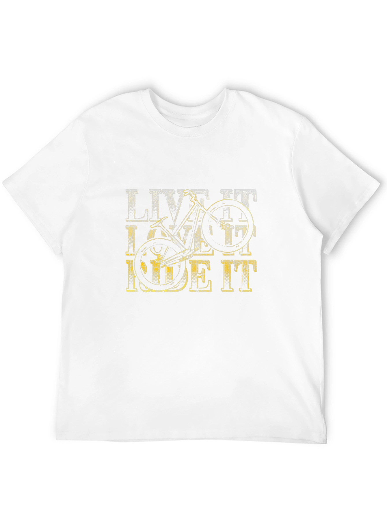Live It Love It Ride It Black T-Shirt