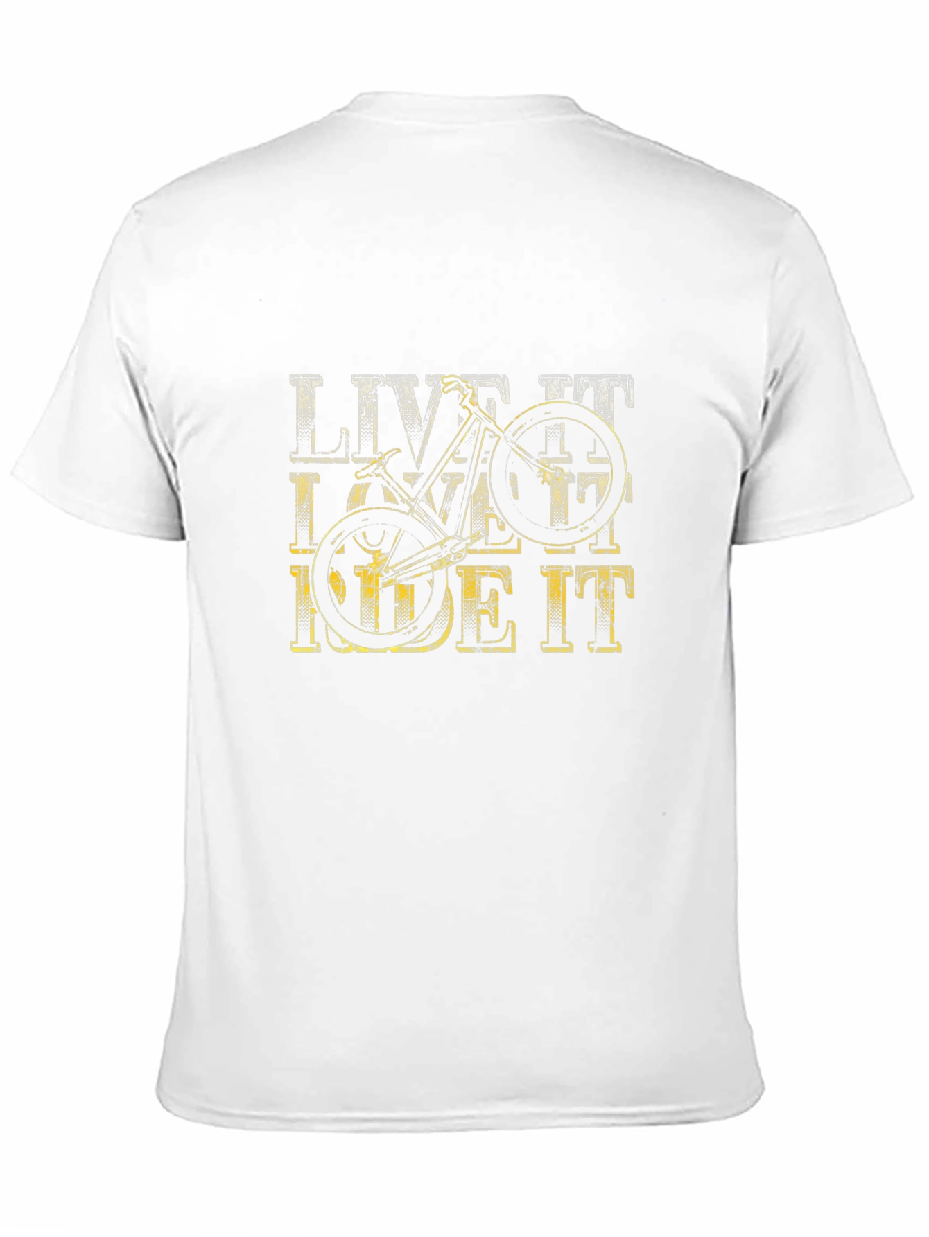 Live It Love It Ride It Black T-Shirt