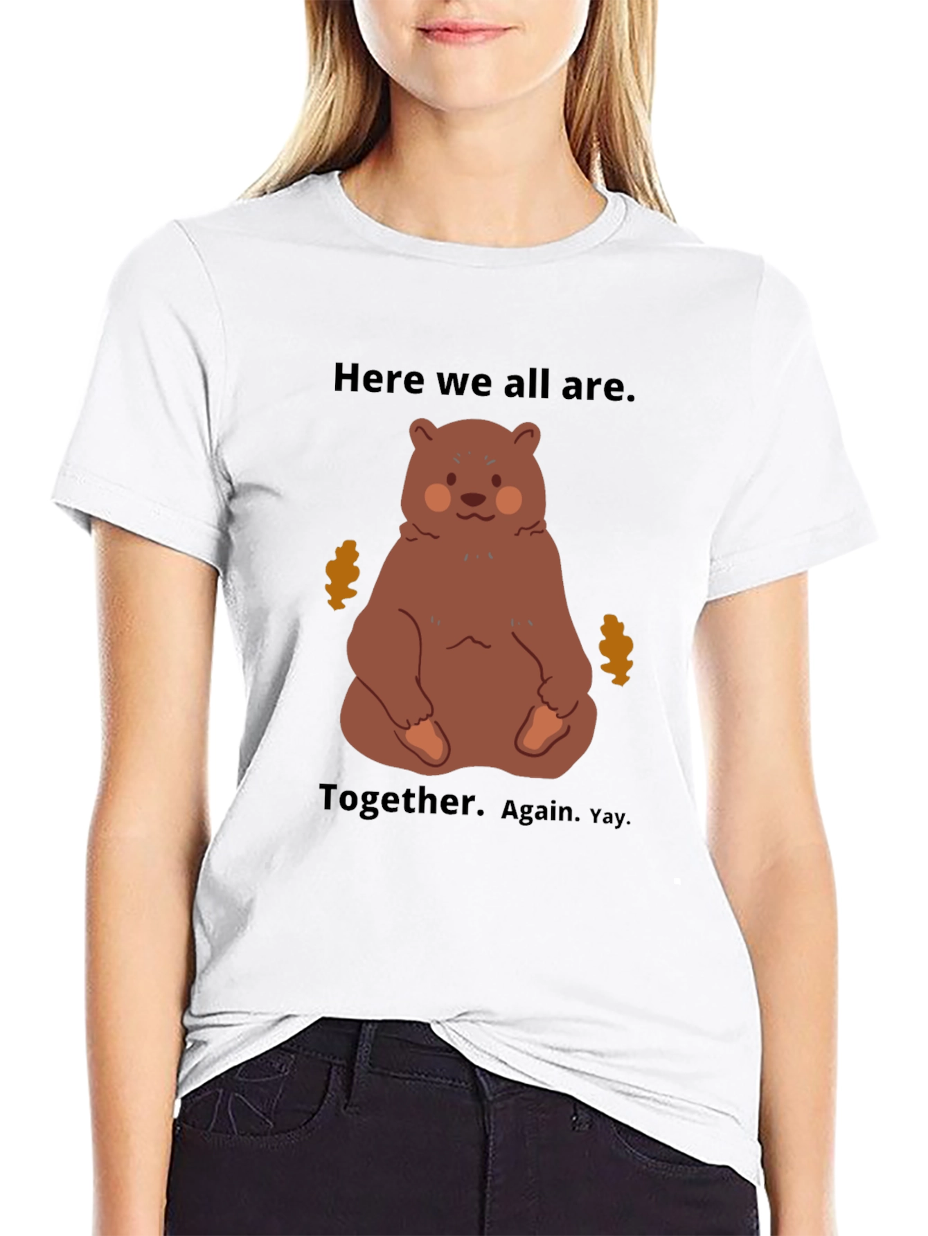 Bear Together Again Graphic Tee
