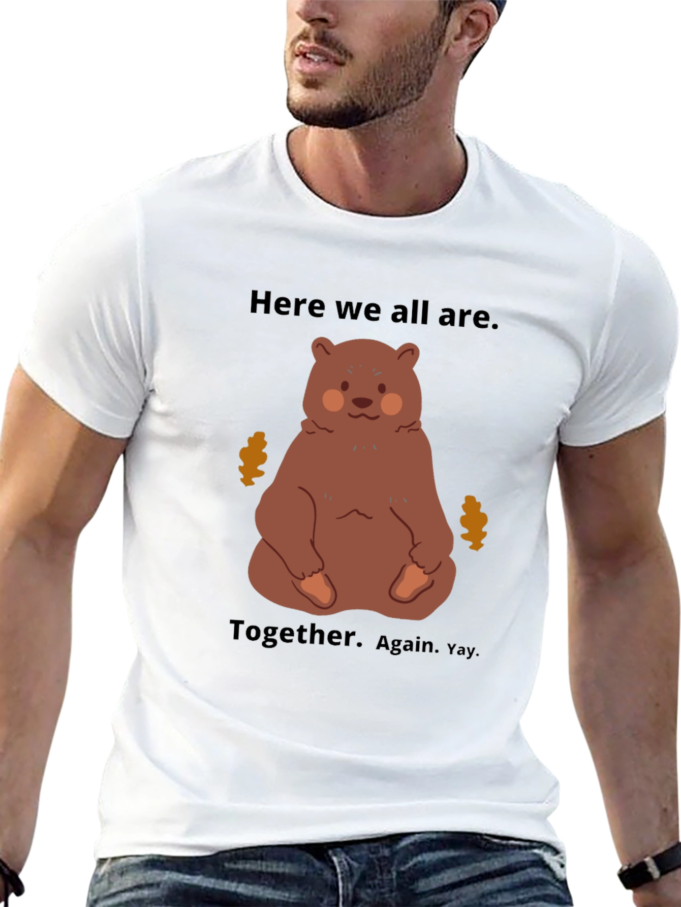 Bear Together Again Graphic Tee