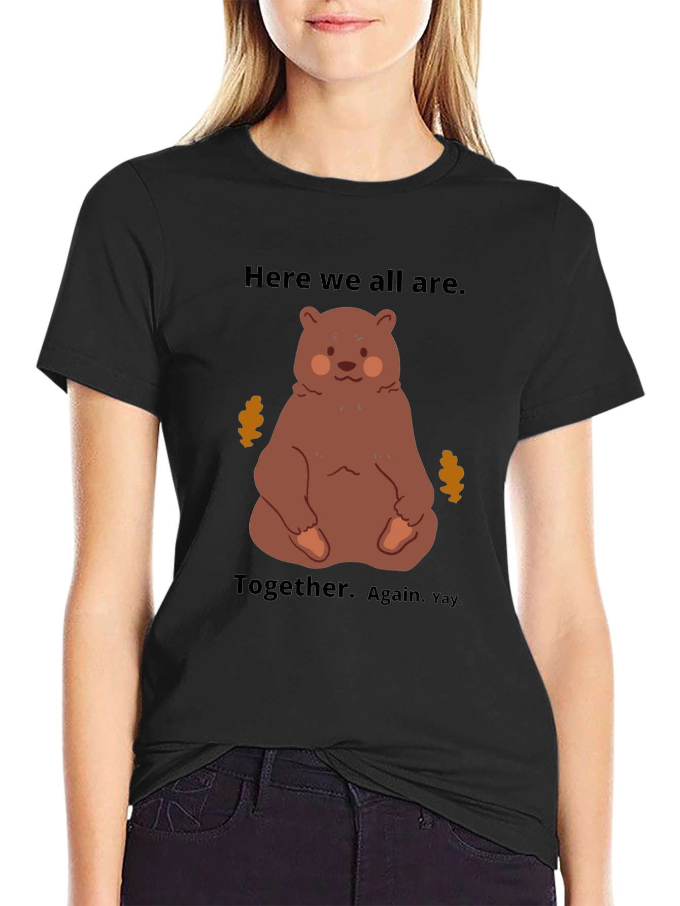 Bear Together Again Graphic Tee