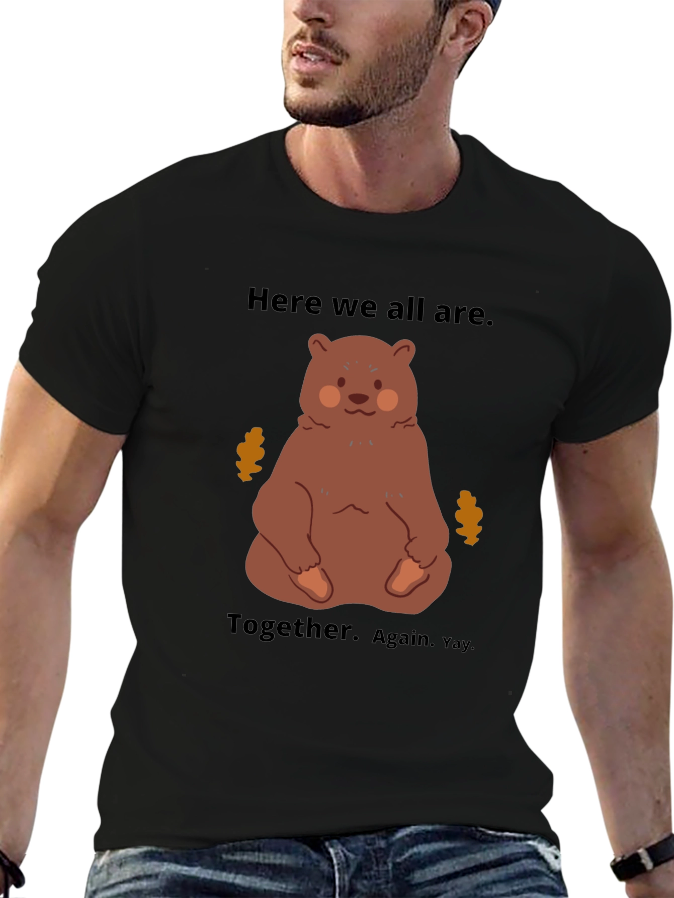 Bear Together Again Graphic Tee