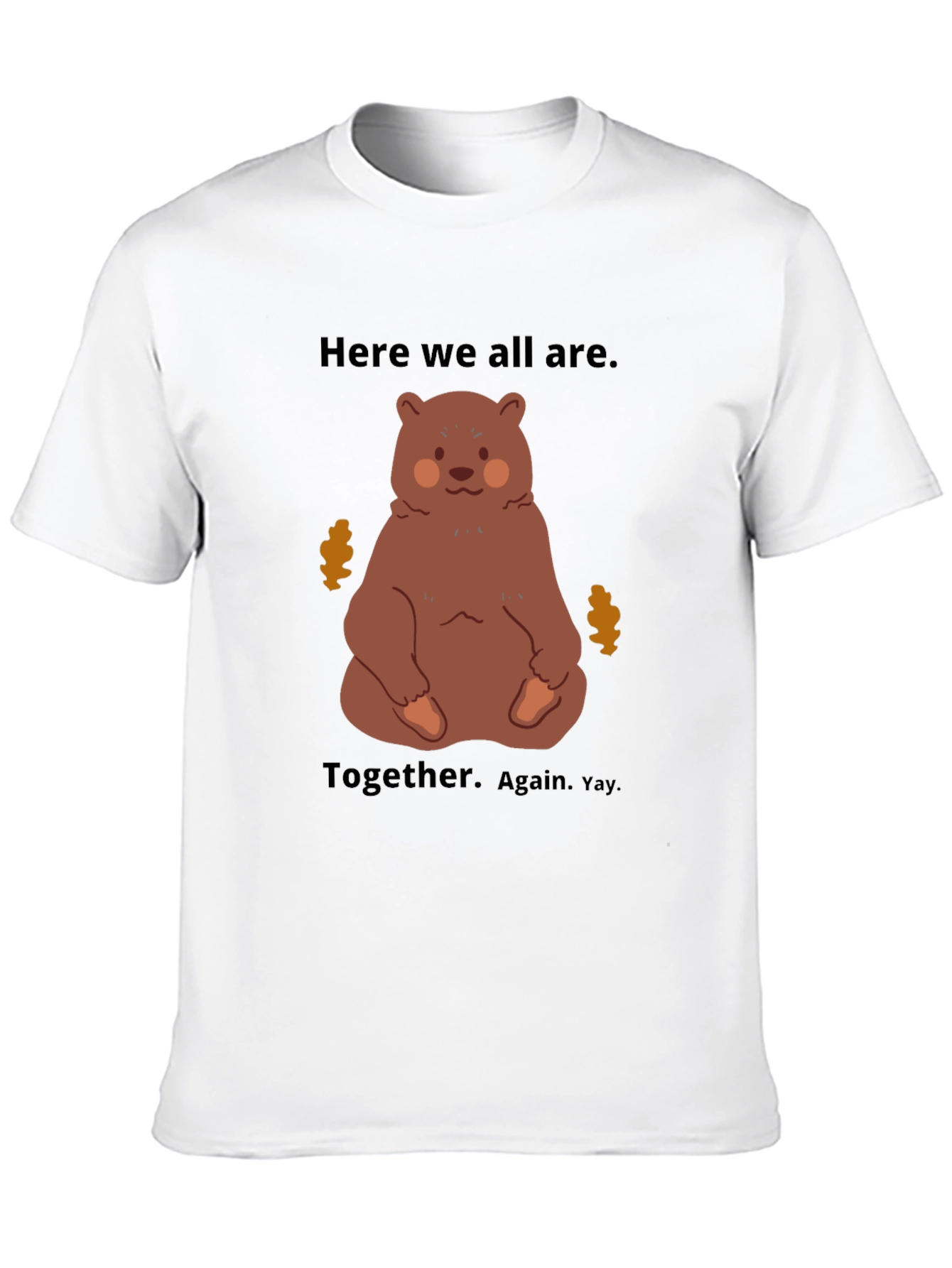 Bear Together Again Graphic Tee