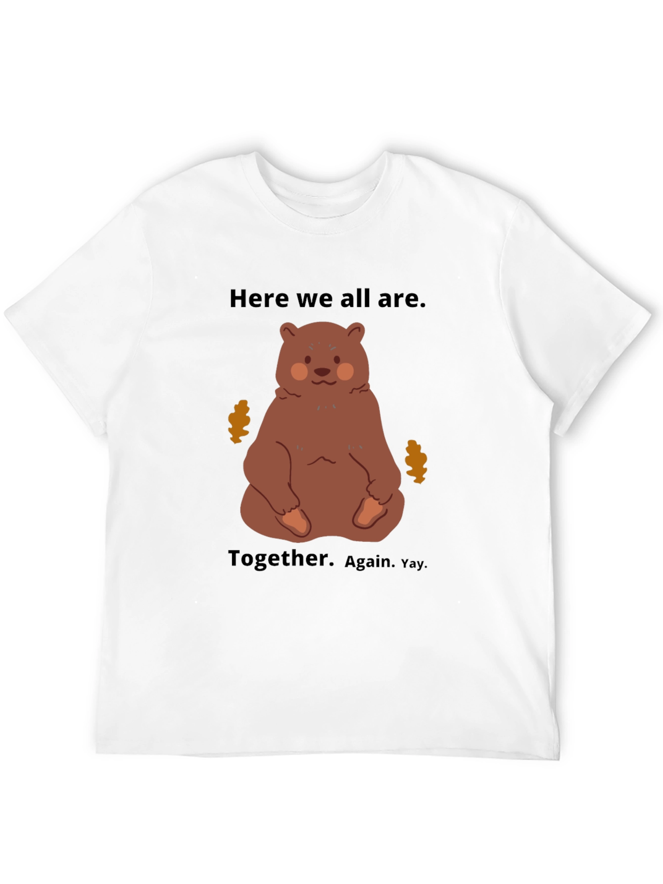 Bear Together Again Graphic Tee