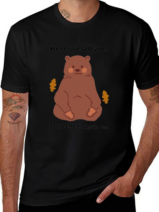 Bear Together Again Graphic Tee