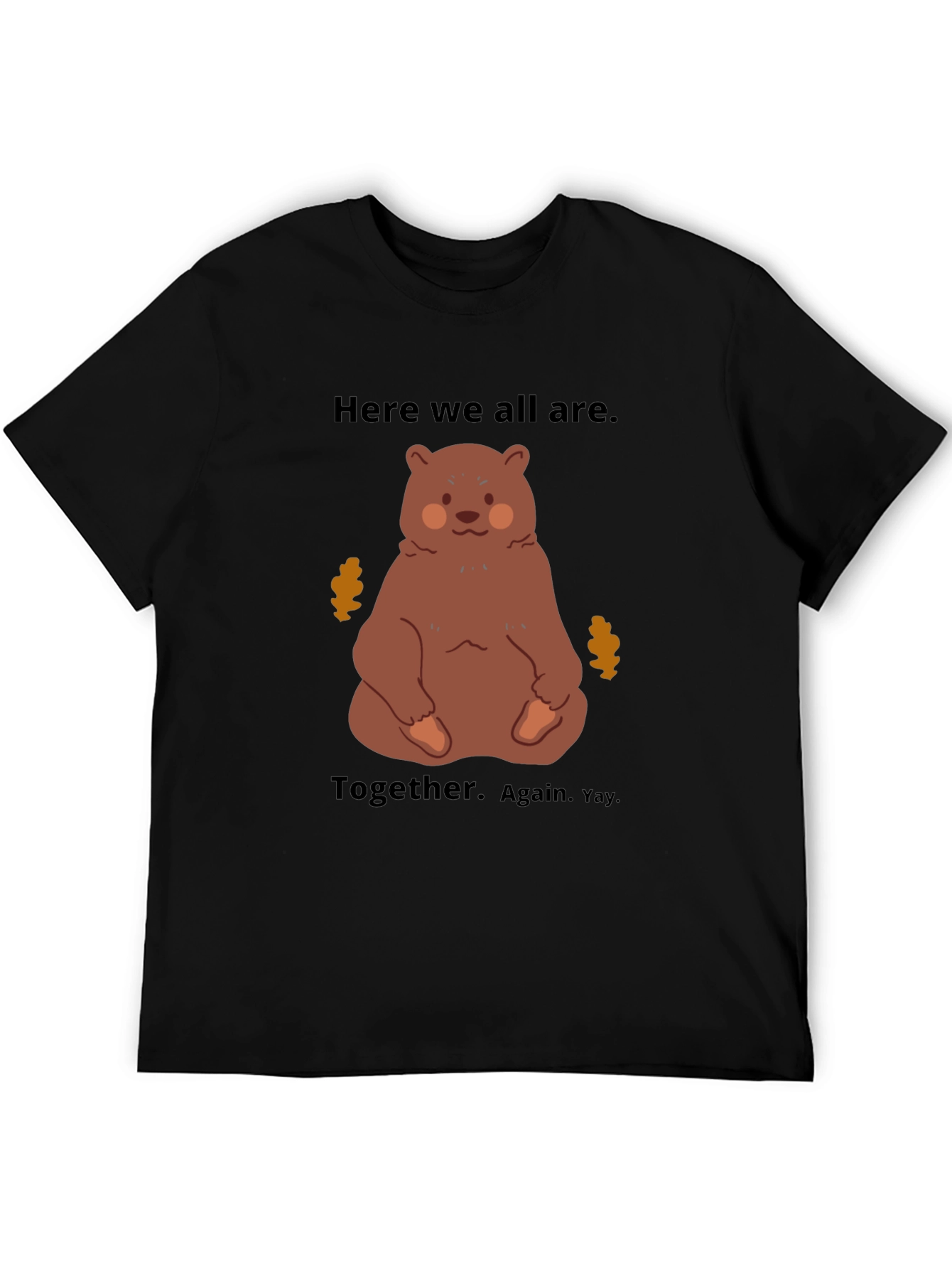 Bear Together Again Graphic Tee