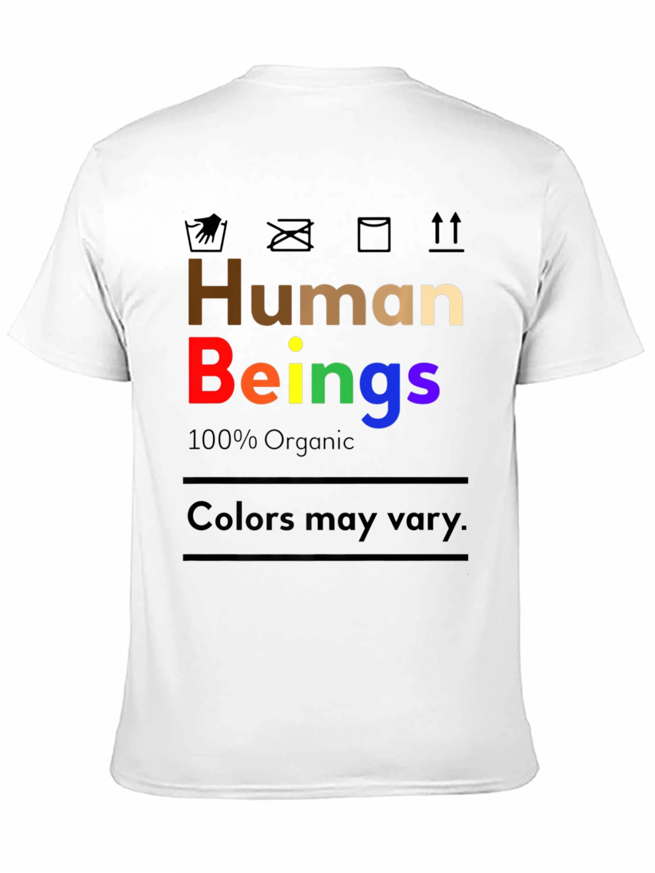 Human Beings Organic Cotton Graphic T-Shirt