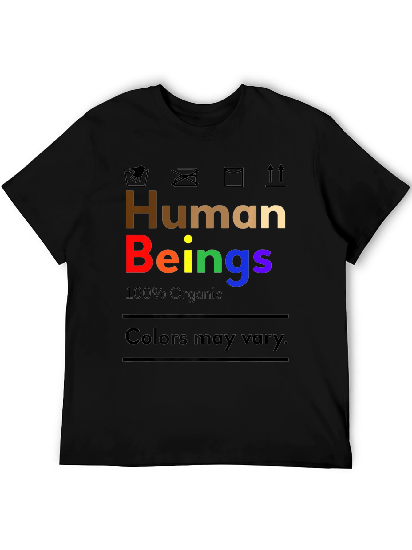 Human Beings Organic Cotton Graphic T-Shirt