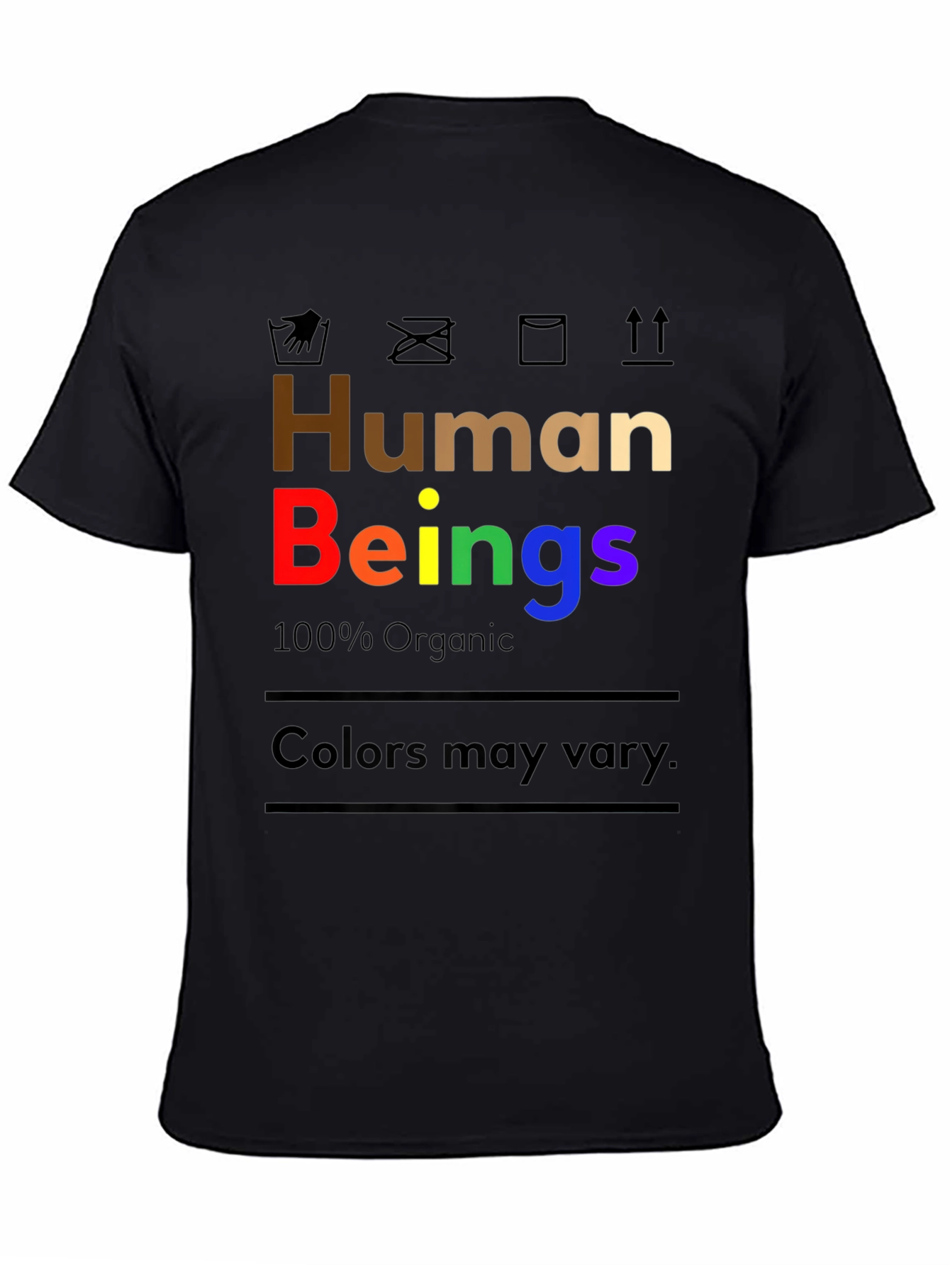 Human Beings Organic Cotton Graphic T-Shirt