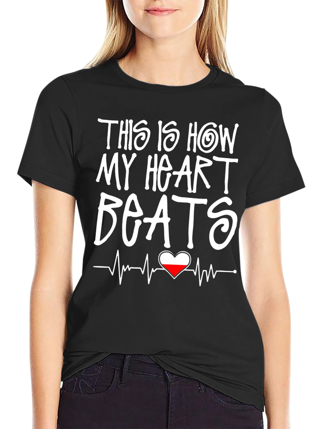 Heartbeat T-Shirt - This Is How My Heart Beats!