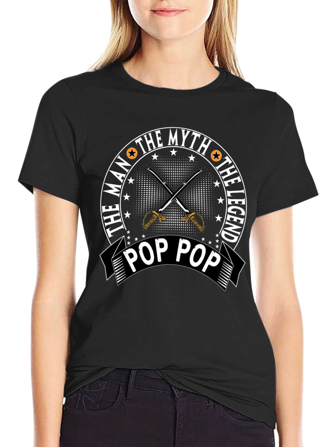 Pop Pop: The Man Myth Legend T-Shirt