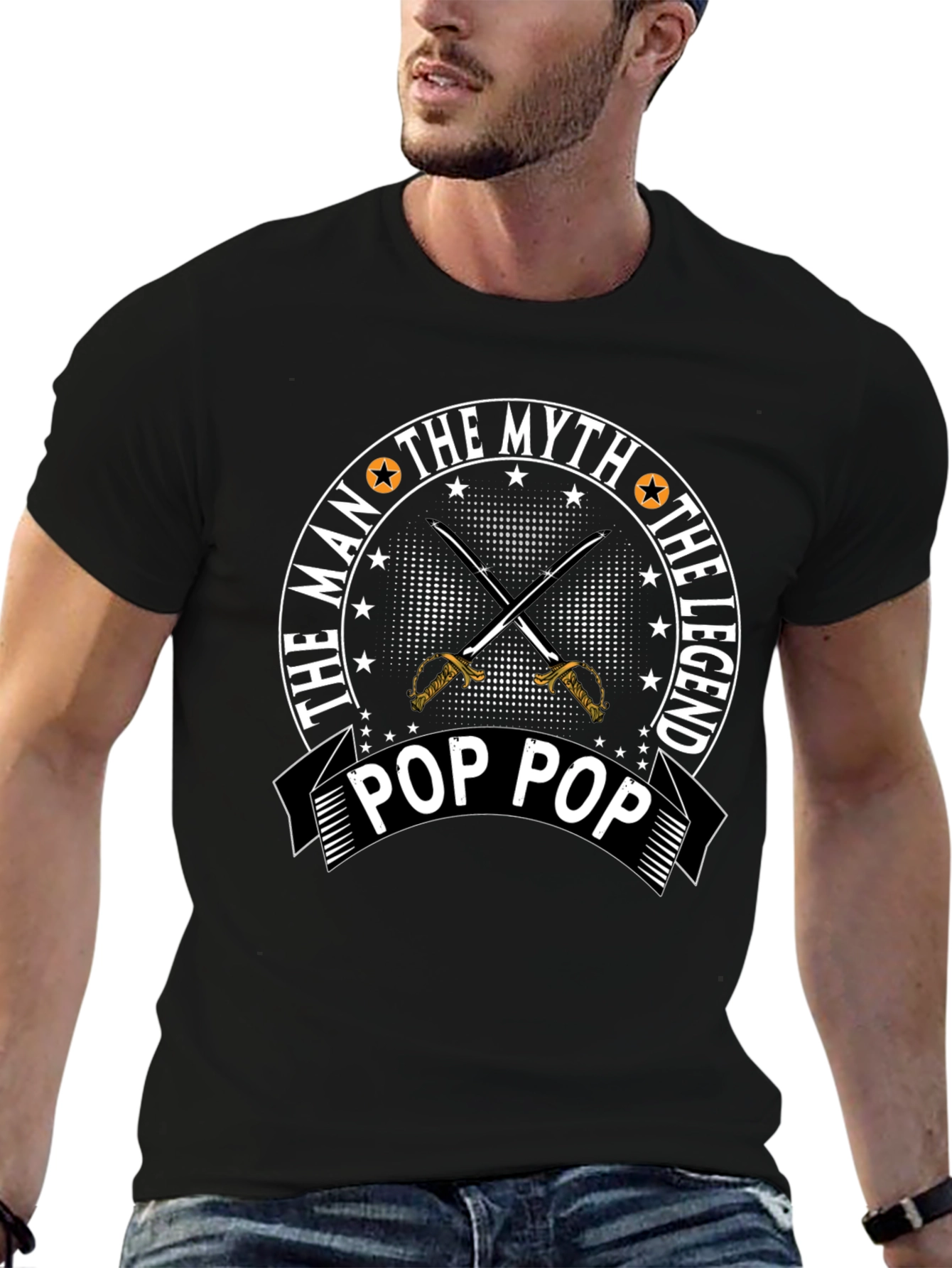 Pop Pop: The Man Myth Legend T-Shirt