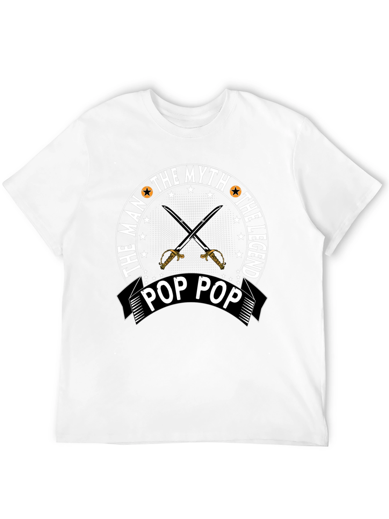 Pop Pop: The Man Myth Legend T-Shirt