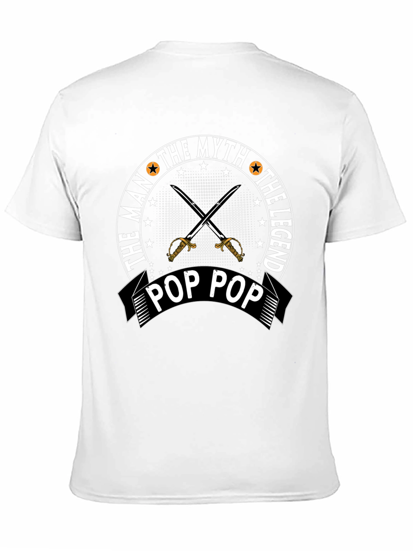 Pop Pop: The Man Myth Legend T-Shirt