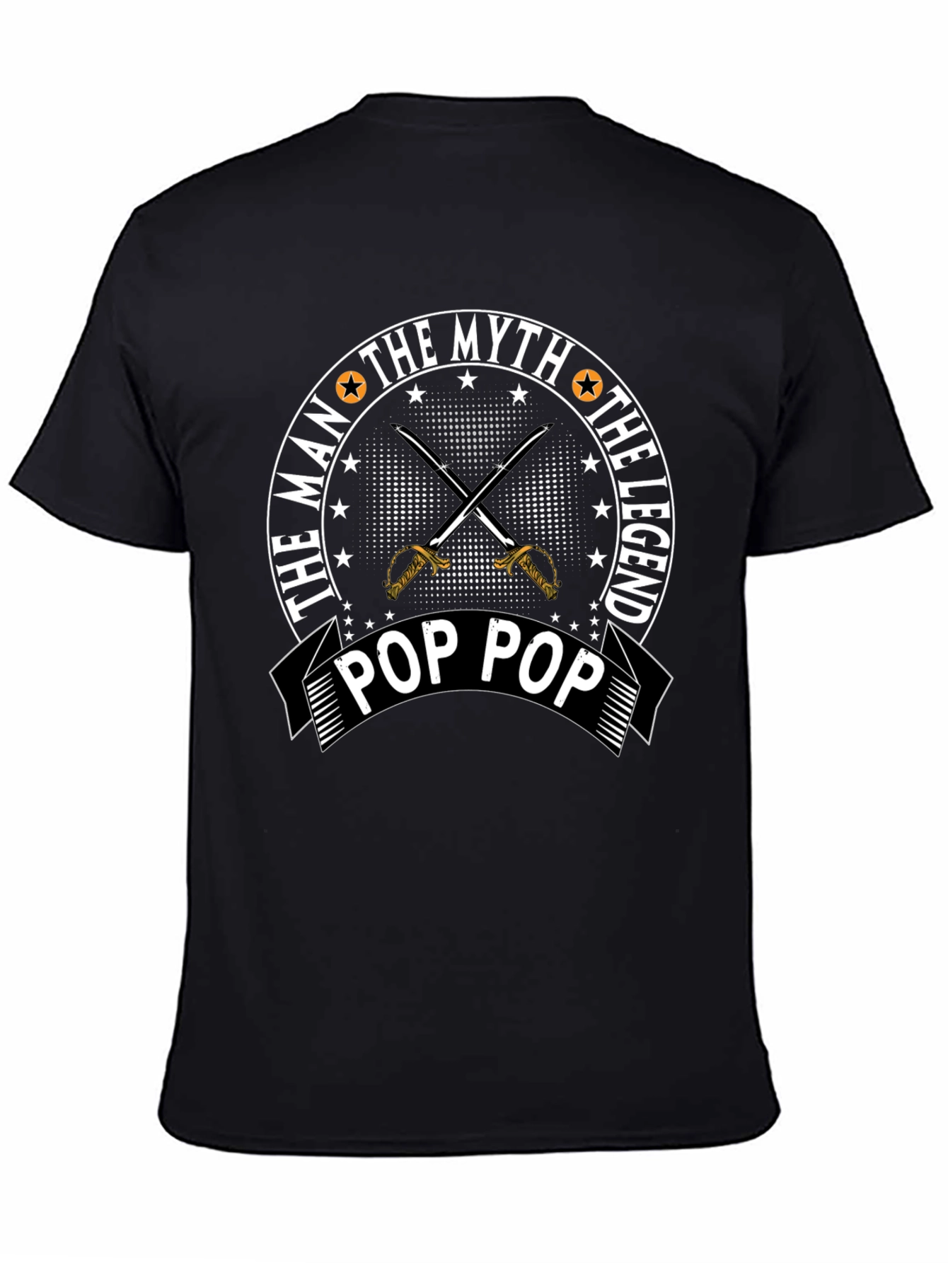 Pop Pop: The Man Myth Legend T-Shirt
