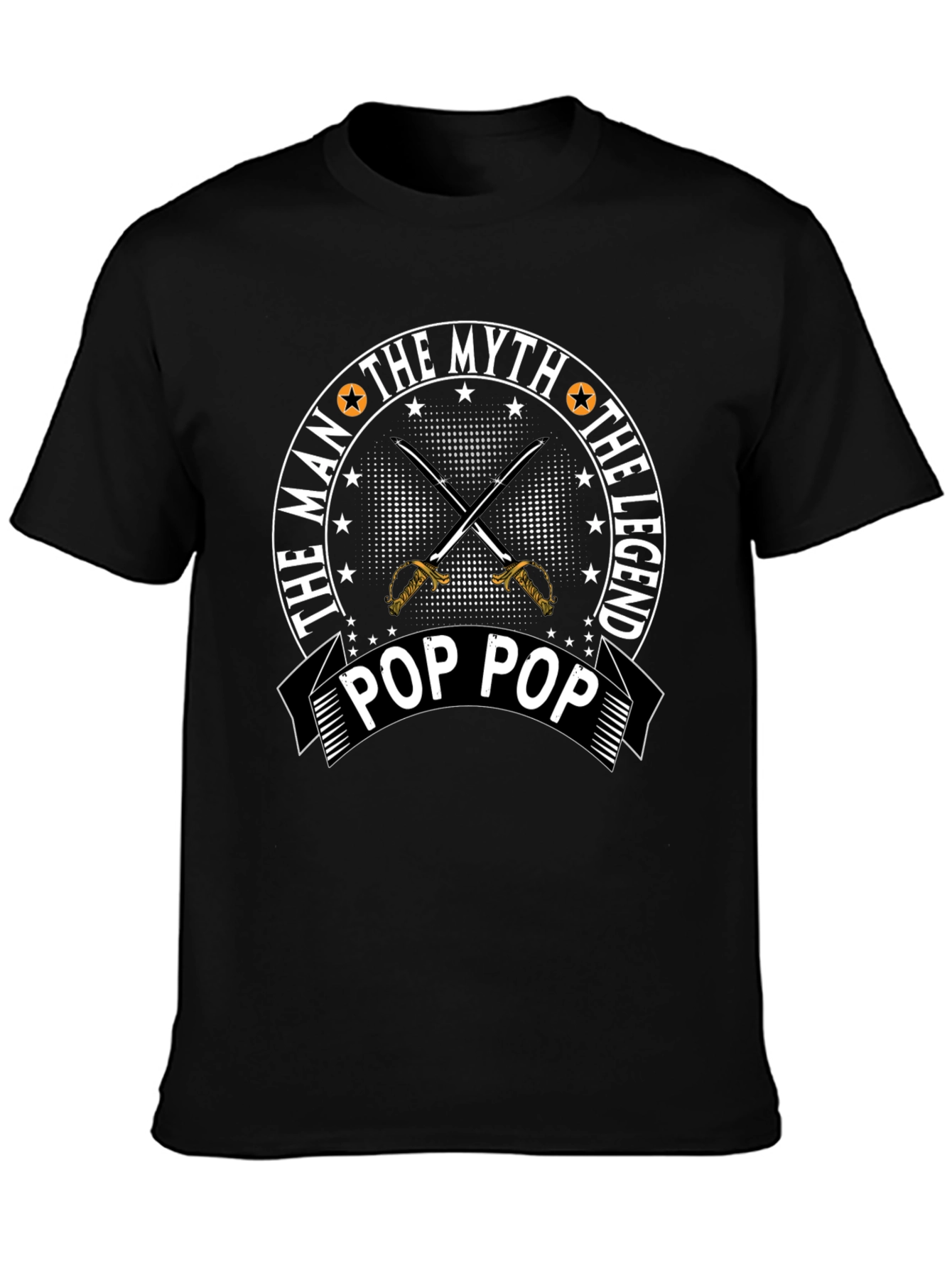 Pop Pop: The Man Myth Legend T-Shirt
