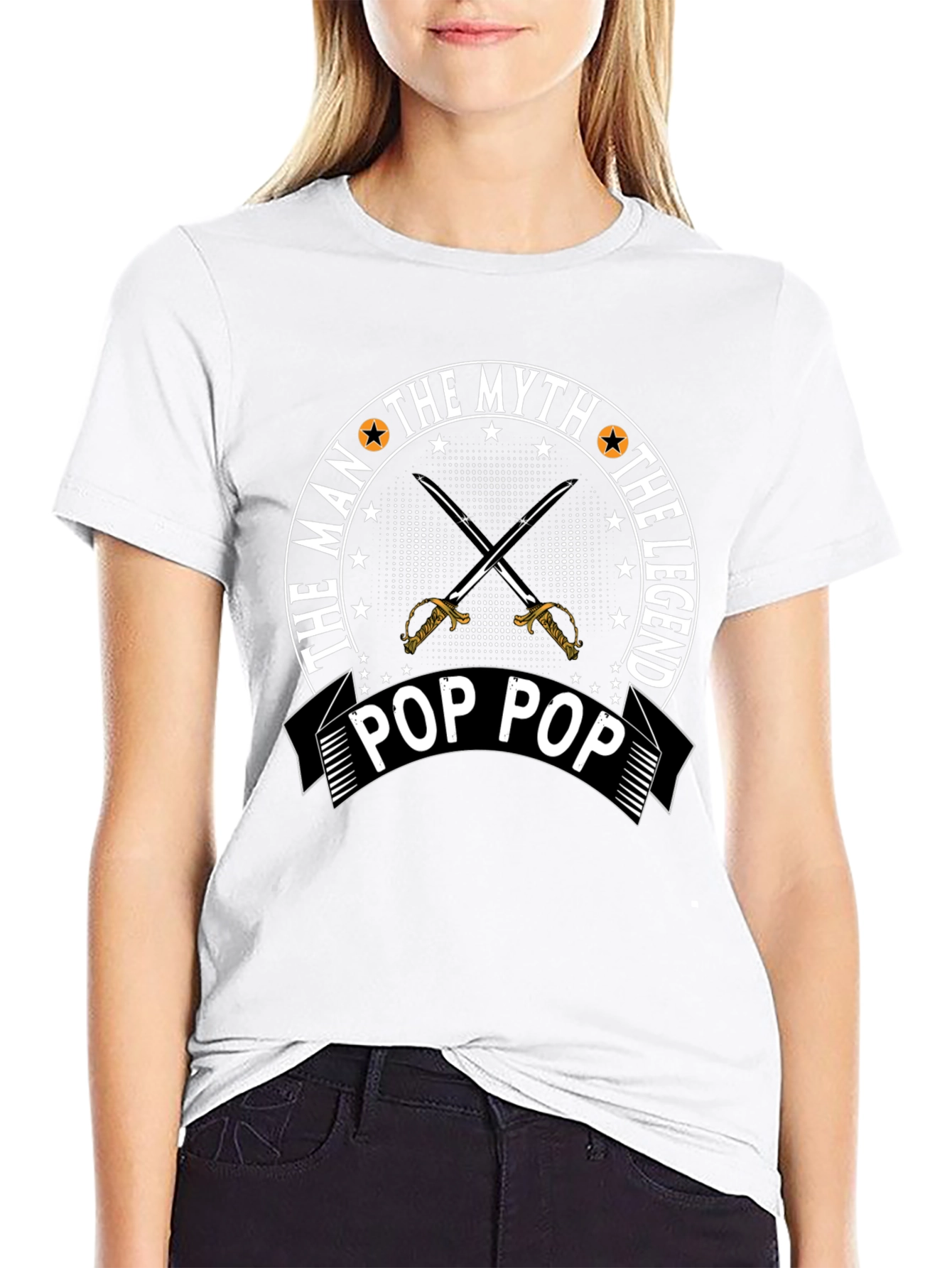 Pop Pop: The Man Myth Legend T-Shirt