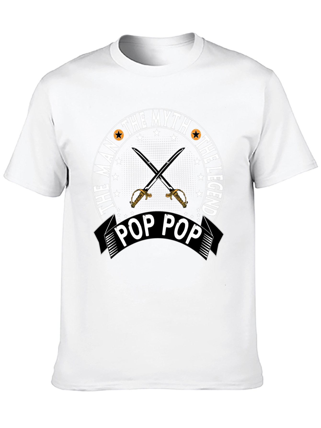 Pop Pop: The Man Myth Legend T-Shirt