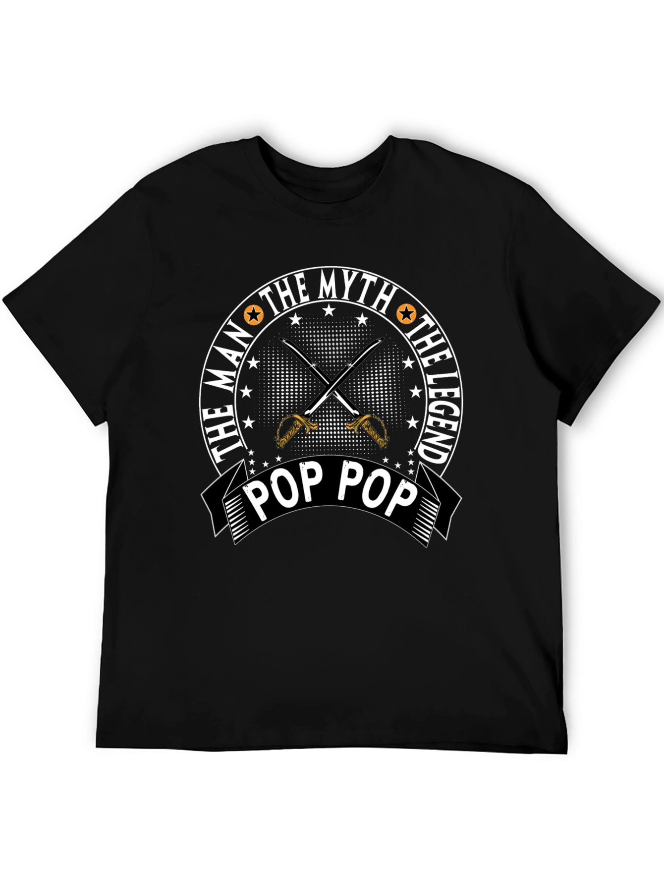 Pop Pop: The Man Myth Legend T-Shirt