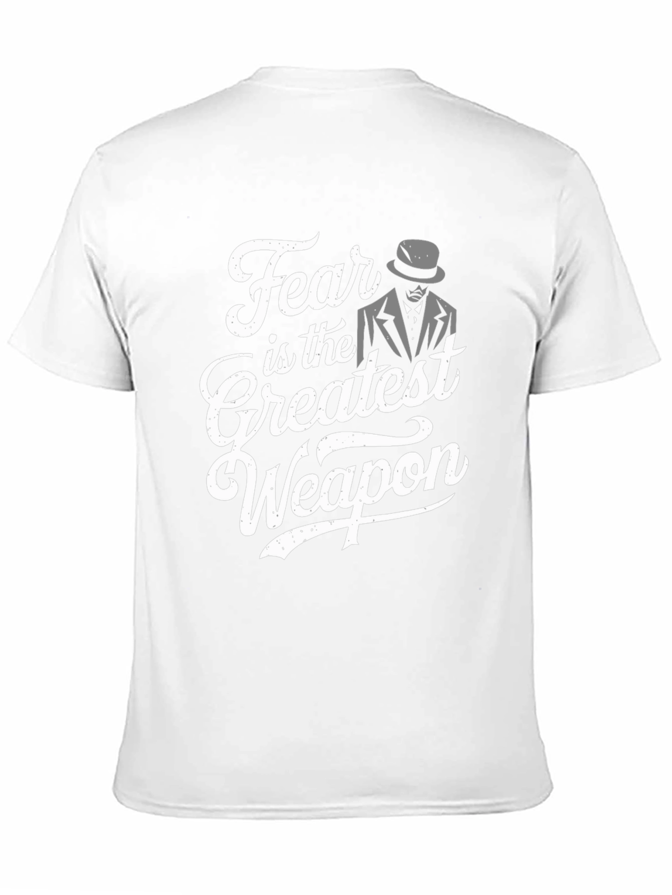 Fear is the Greatest Weapon T-Shirt
