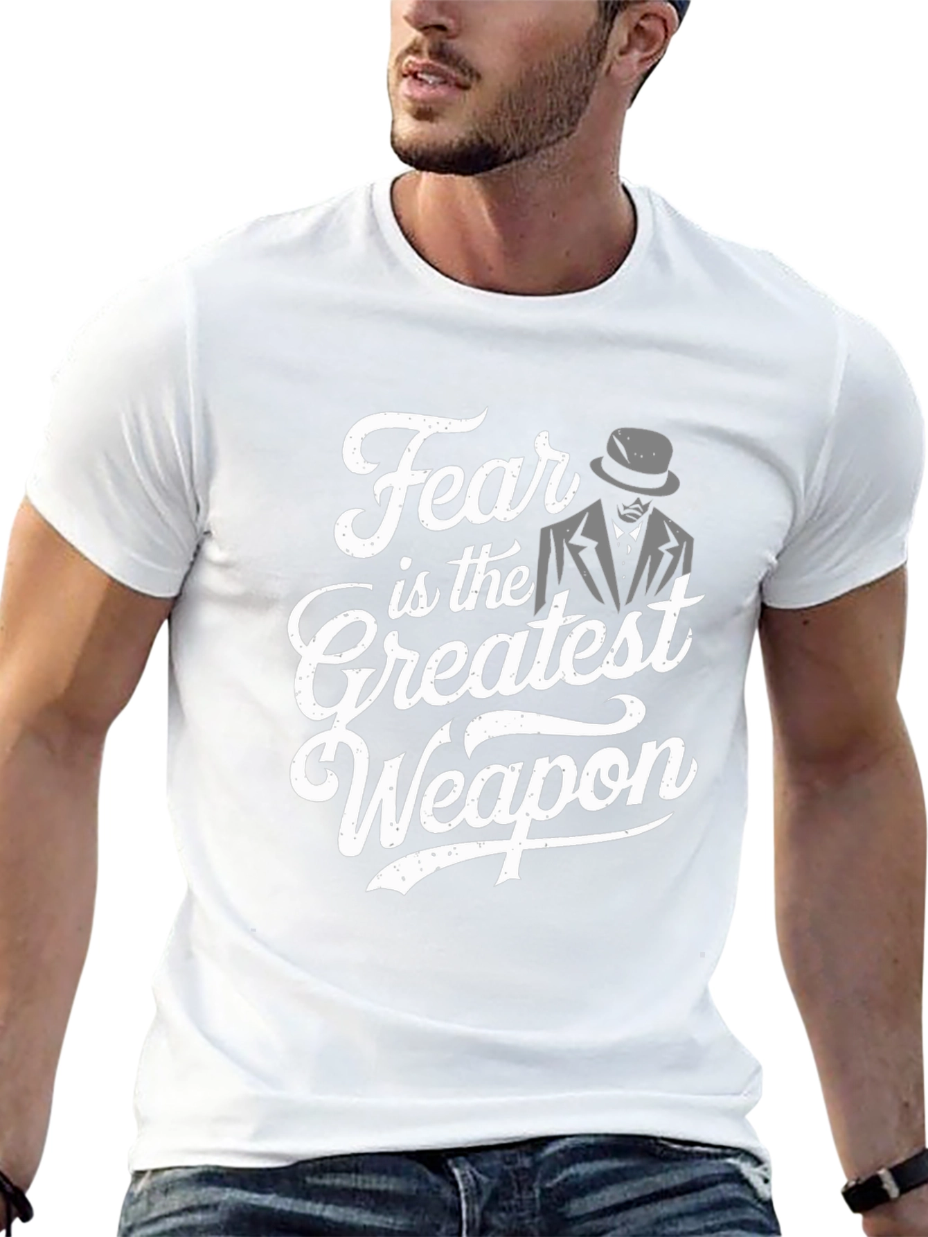 Fear is the Greatest Weapon T-Shirt