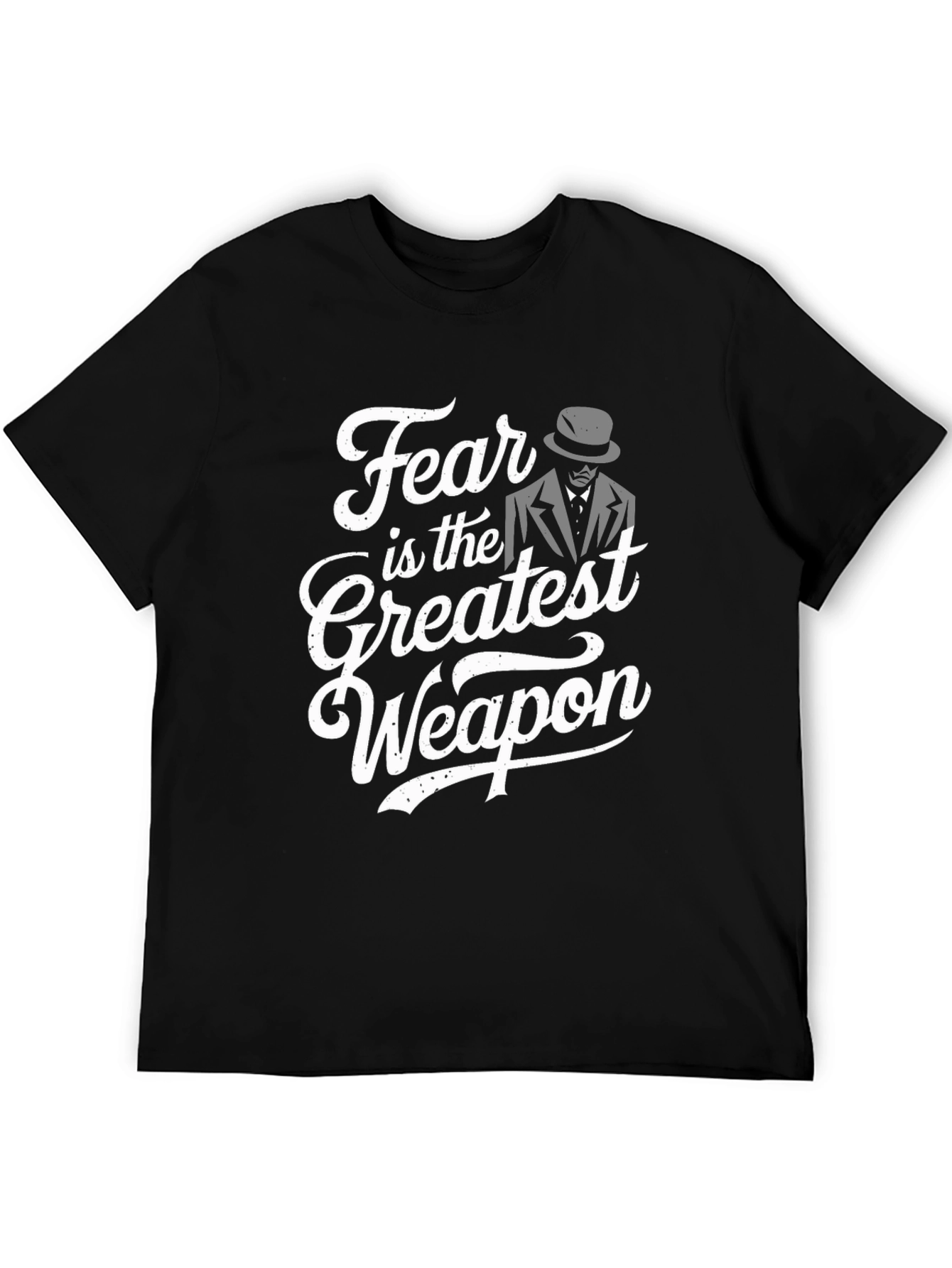 Fear is the Greatest Weapon T-Shirt