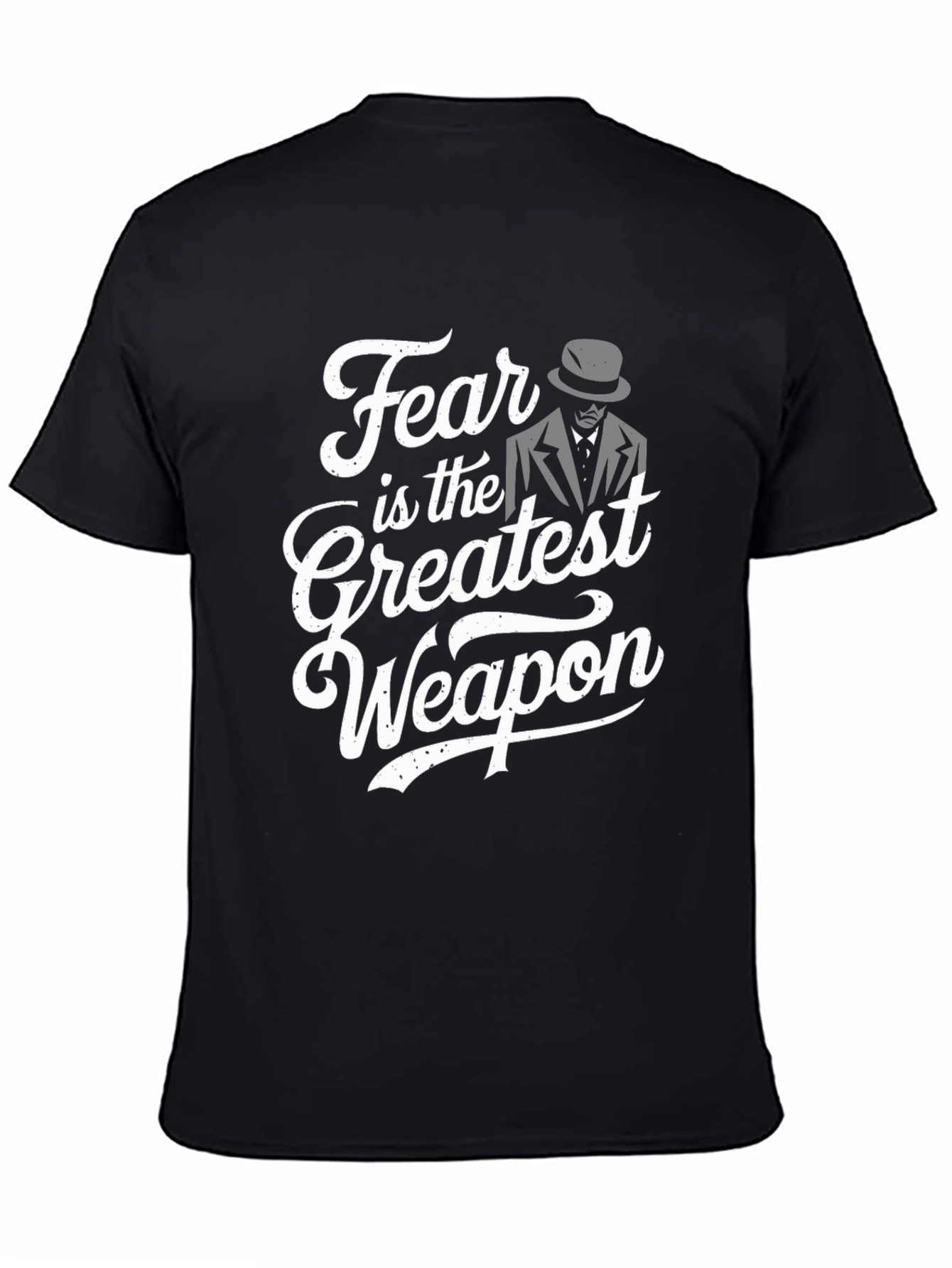 Fear is the Greatest Weapon T-Shirt
