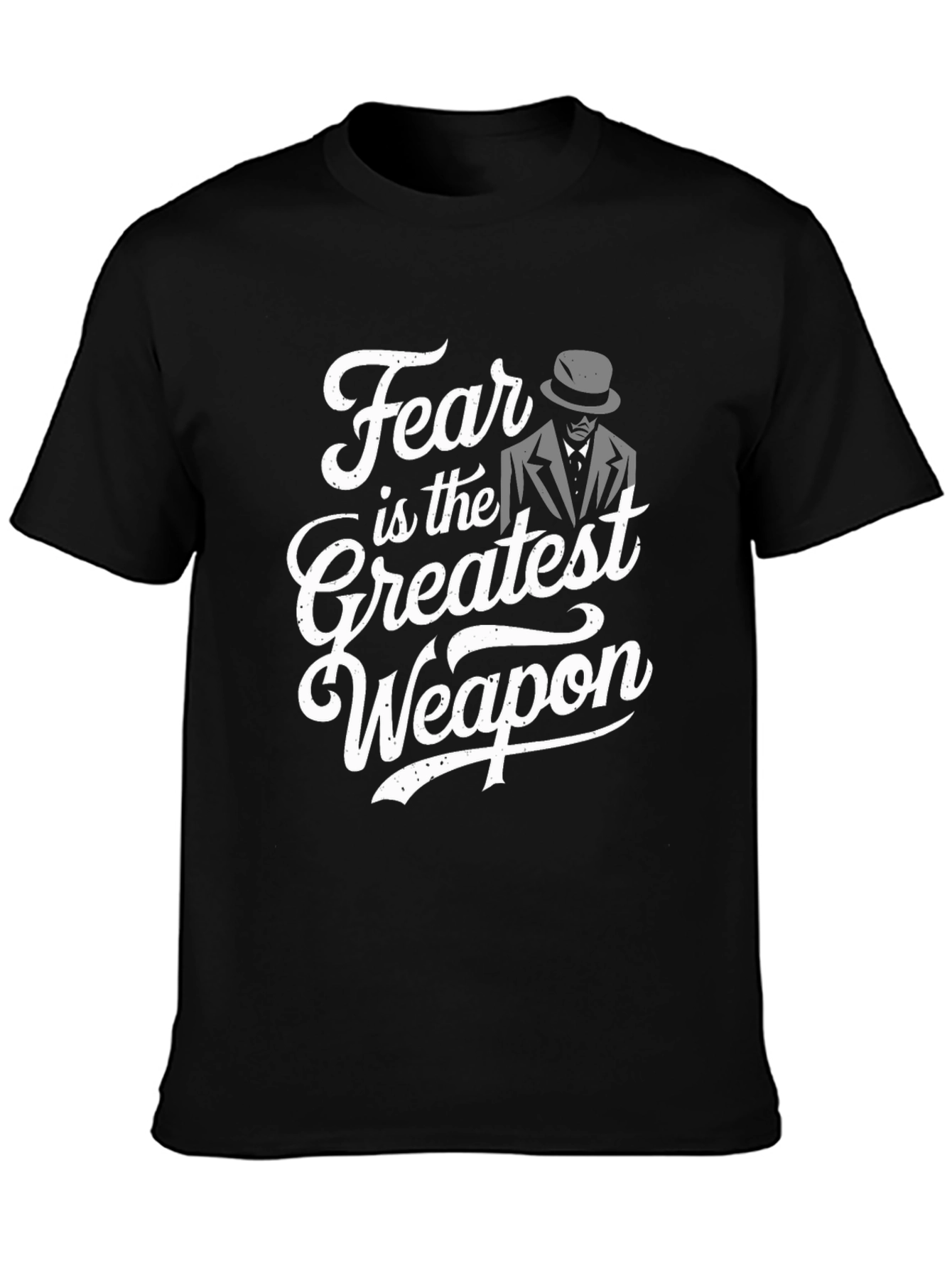 Fear is the Greatest Weapon T-Shirt