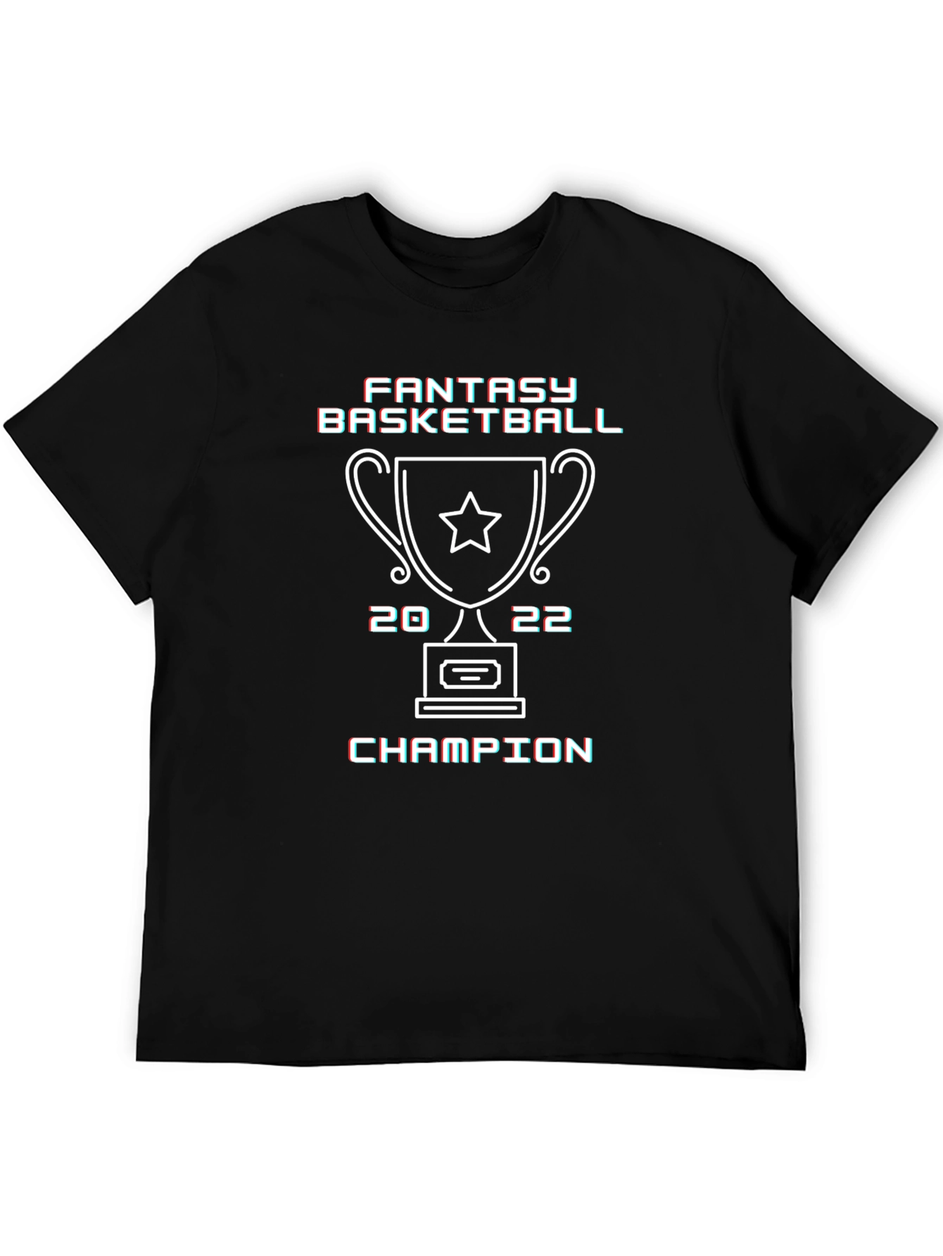 Fantasy Basketball Champion 2022 T-Shirt