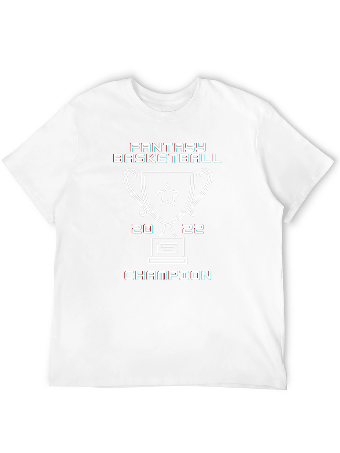 Fantasy Basketball Champion 2022 T-Shirt