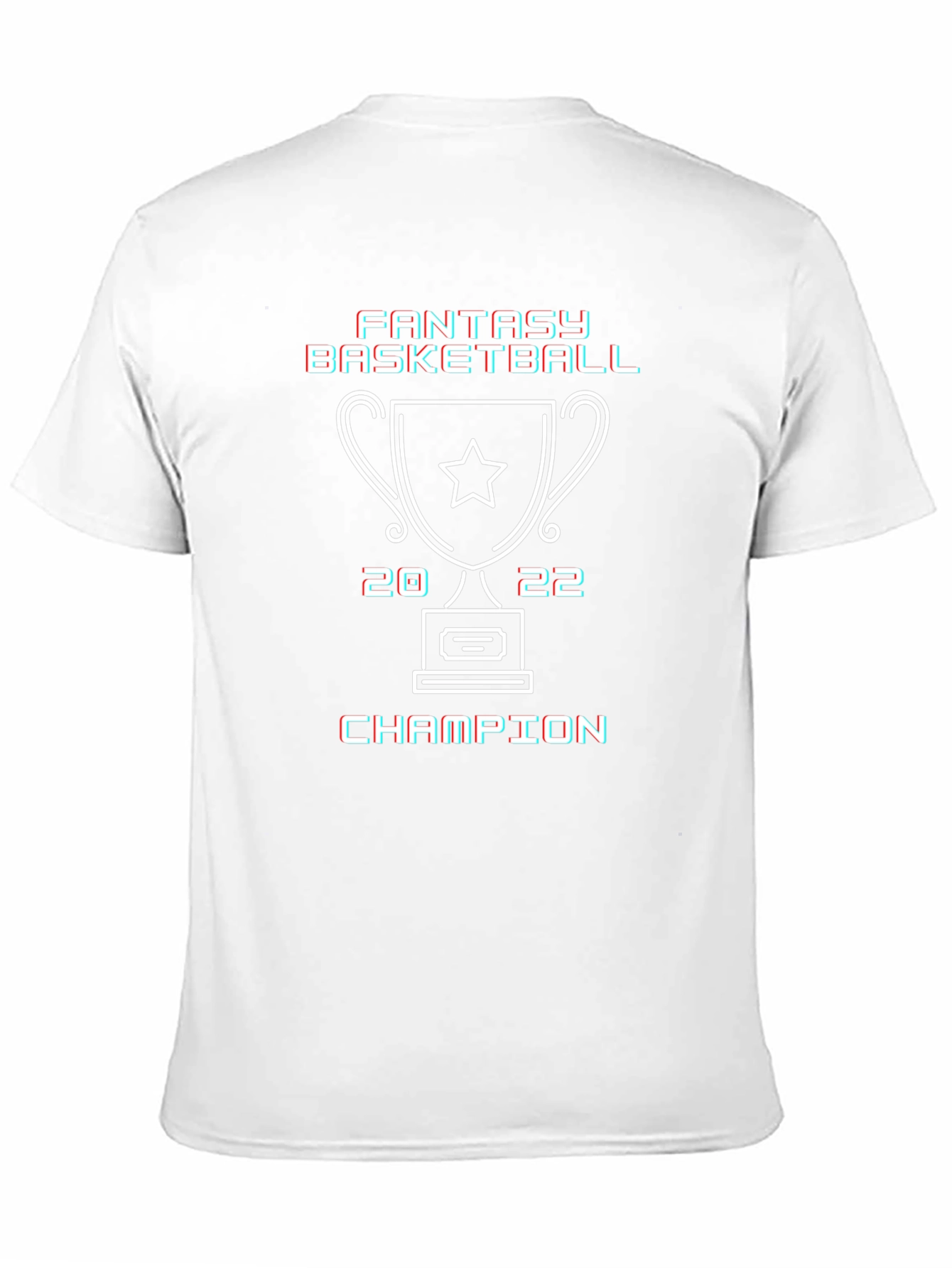 Fantasy Basketball Champion 2022 T-Shirt