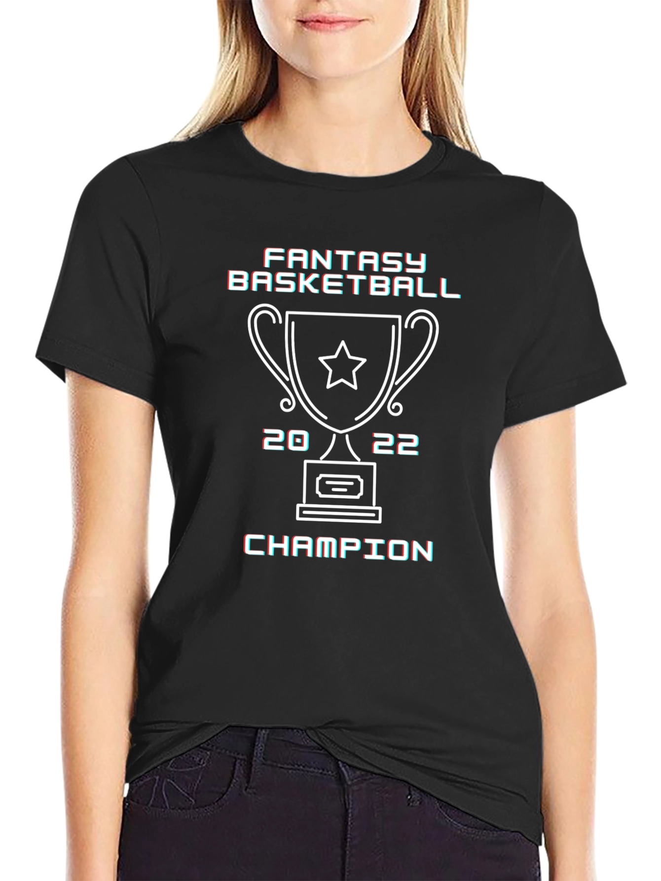 Fantasy Basketball Champion 2022 T-Shirt