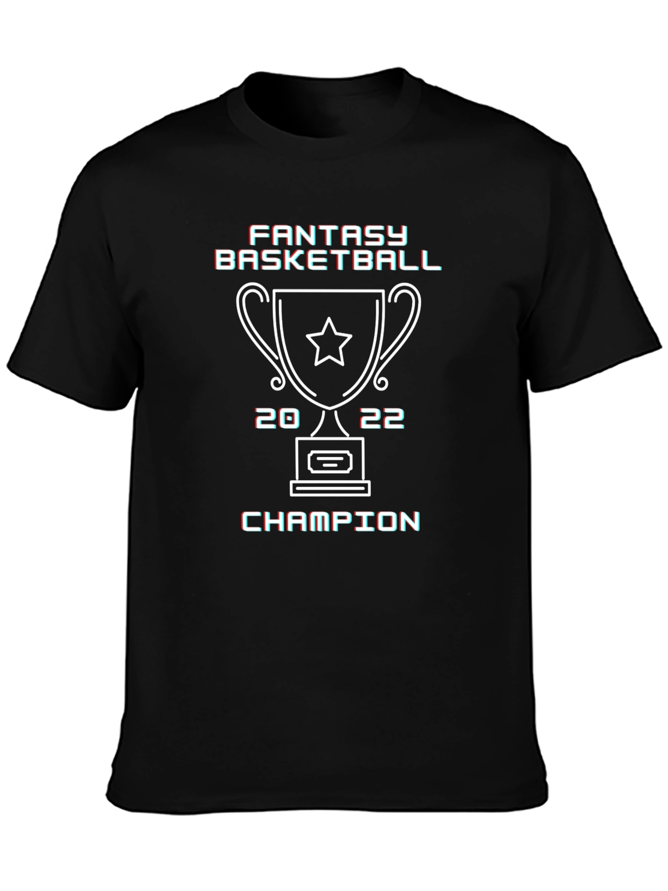 Fantasy Basketball Champion 2022 T-Shirt