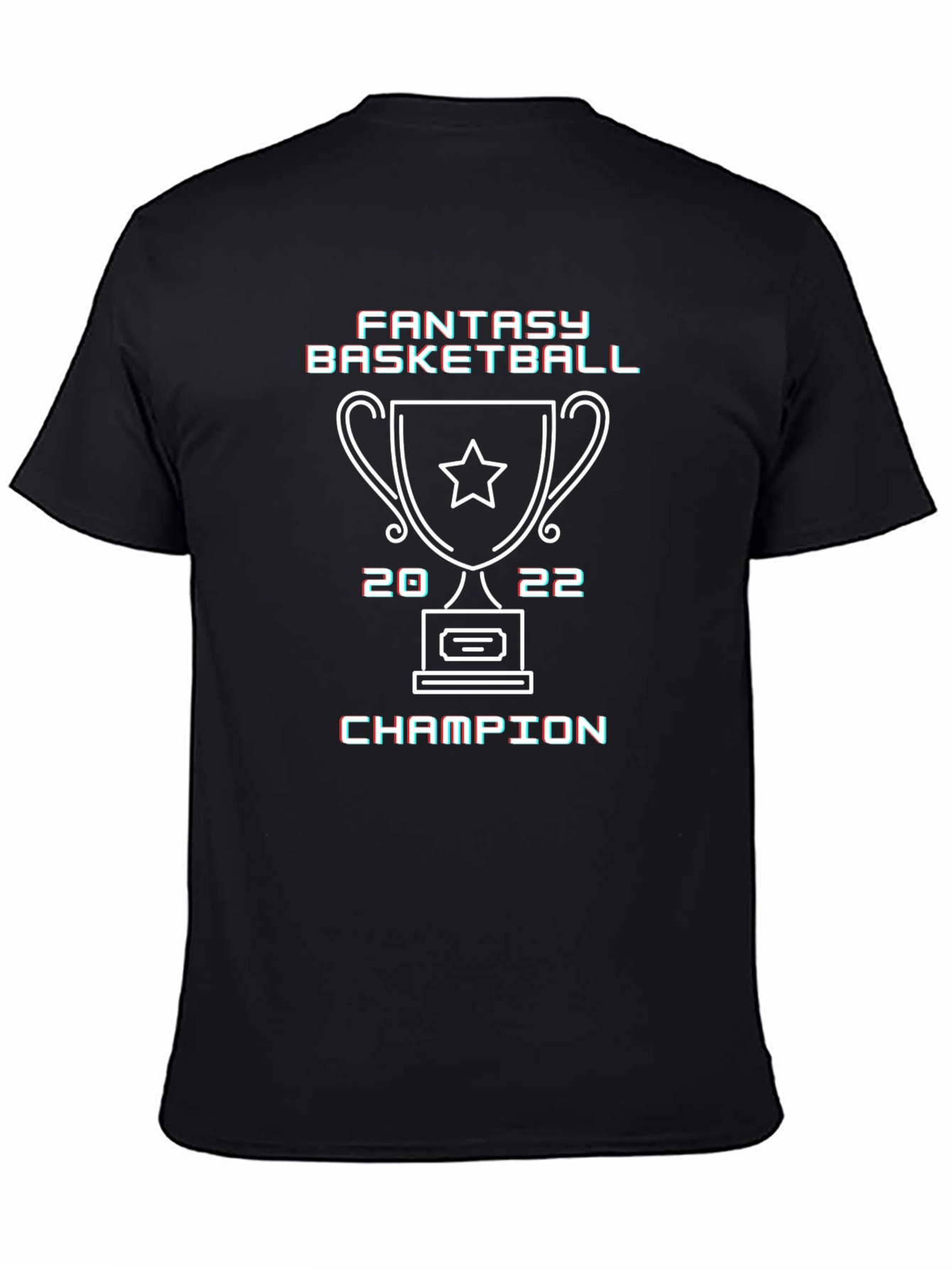 Fantasy Basketball Champion 2022 T-Shirt