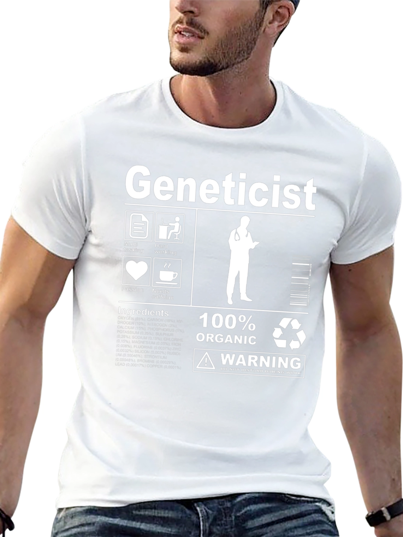 Geneticist T-Shirt - Funny Science Gift