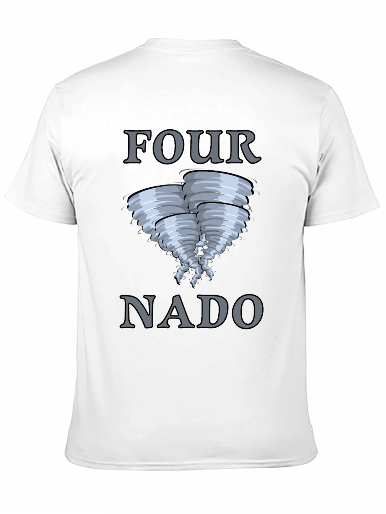 Fournado T-Shirt - Funny Tornado Tee