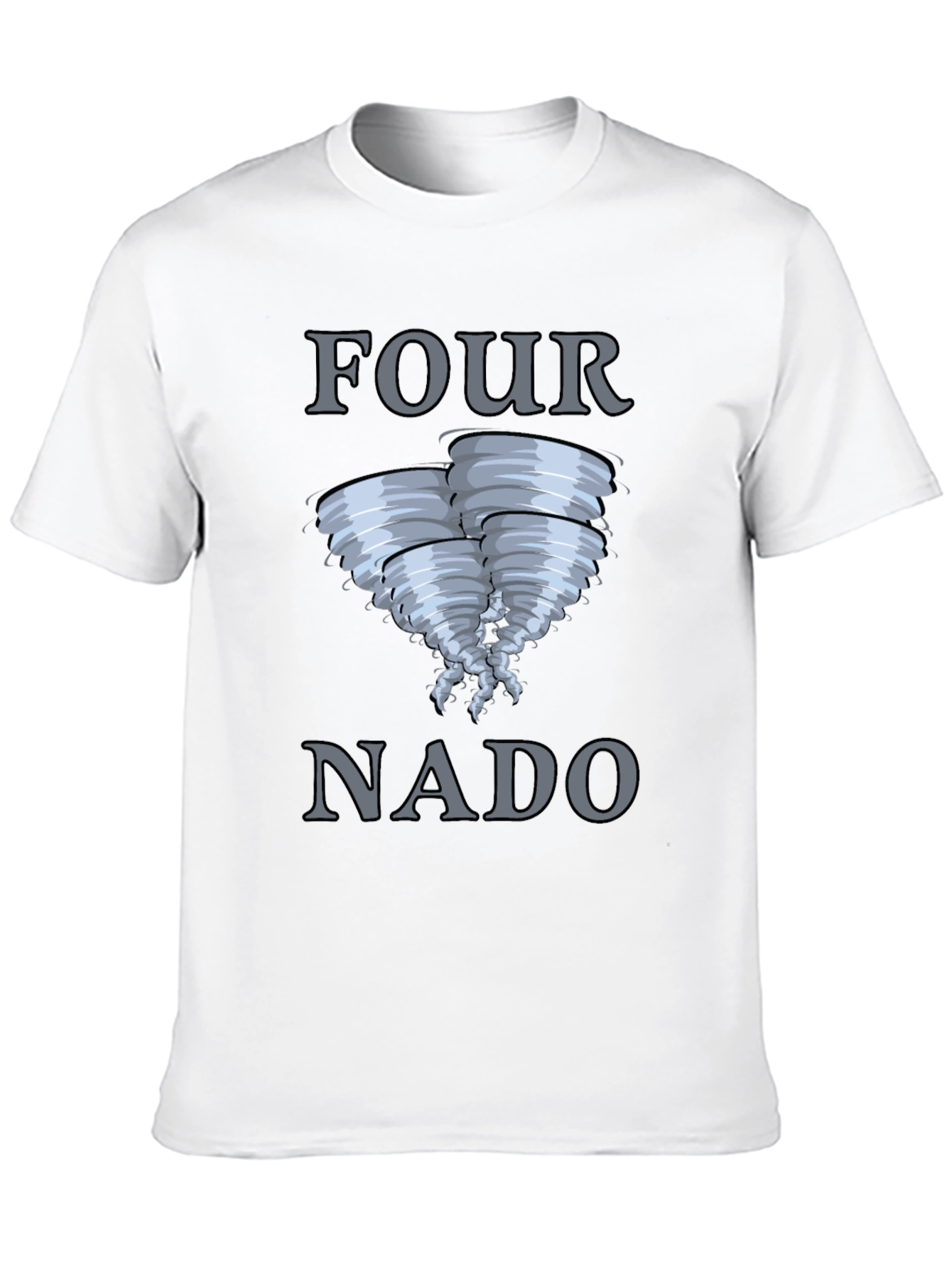 Fournado T-Shirt - Funny Tornado Tee