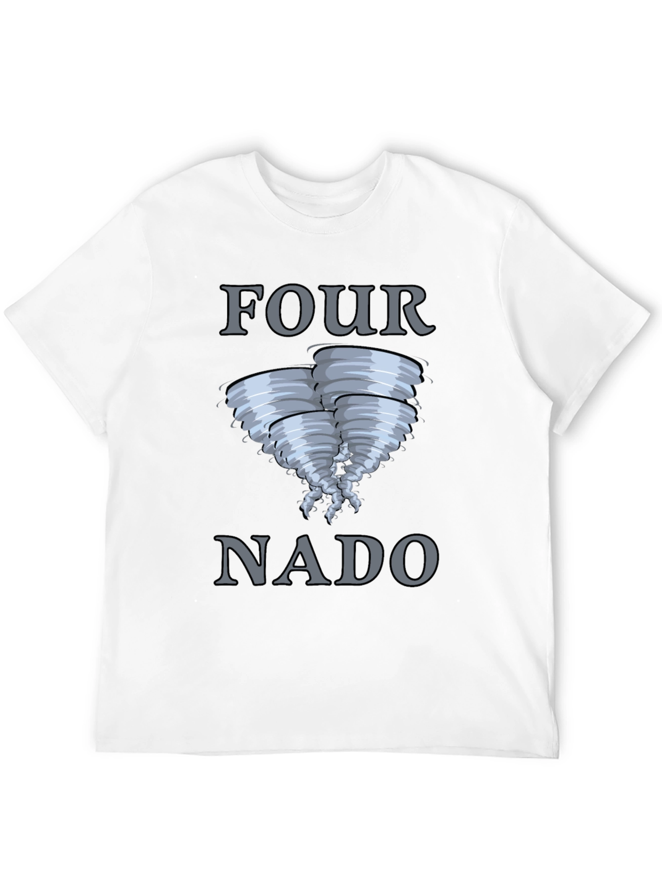 Fournado T-Shirt - Funny Tornado Tee