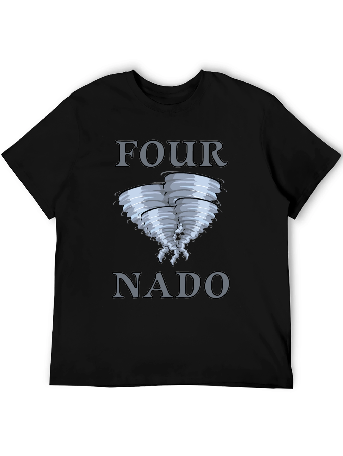 Fournado T-Shirt - Funny Tornado Tee