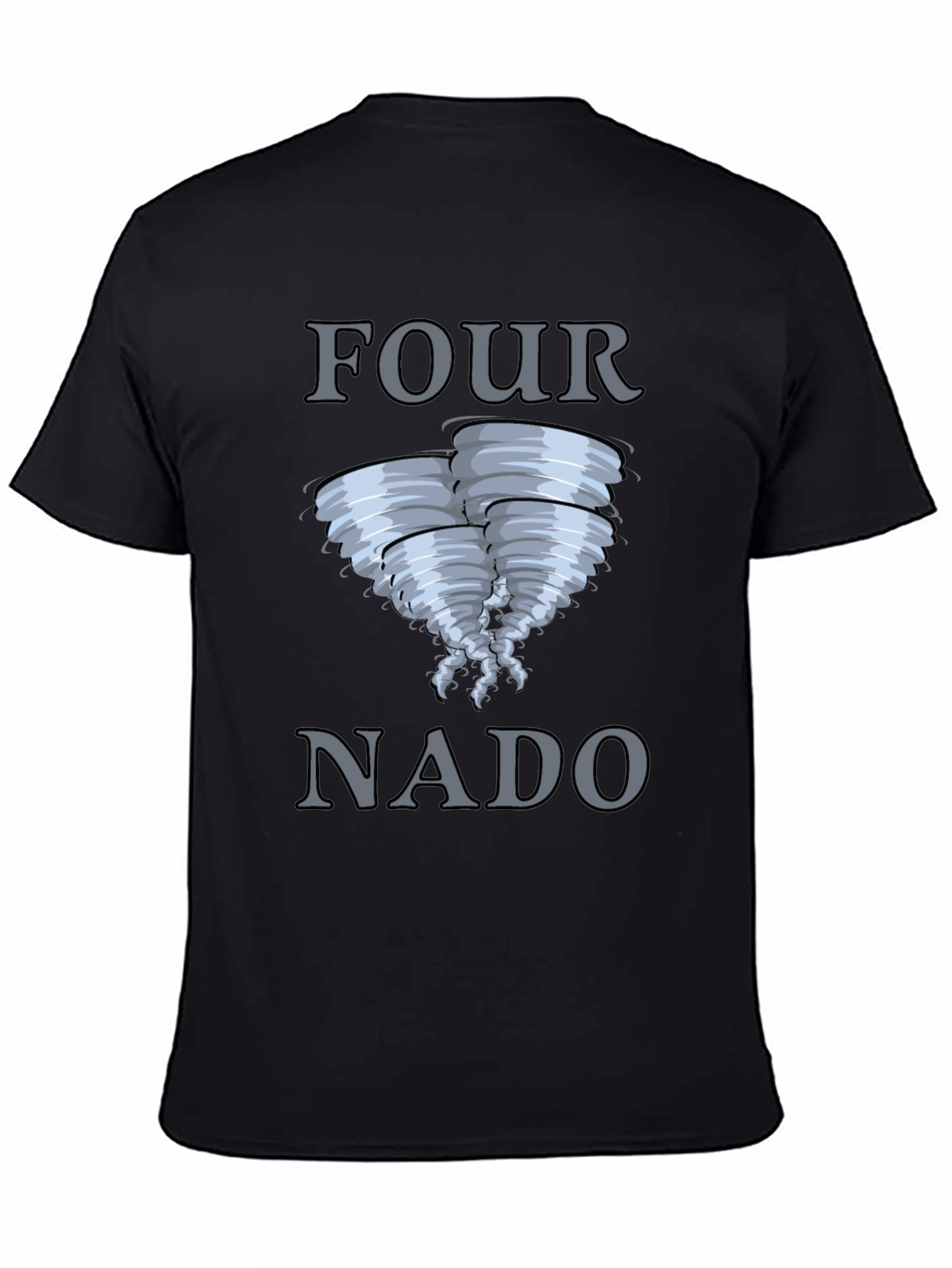 Fournado T-Shirt - Funny Tornado Tee