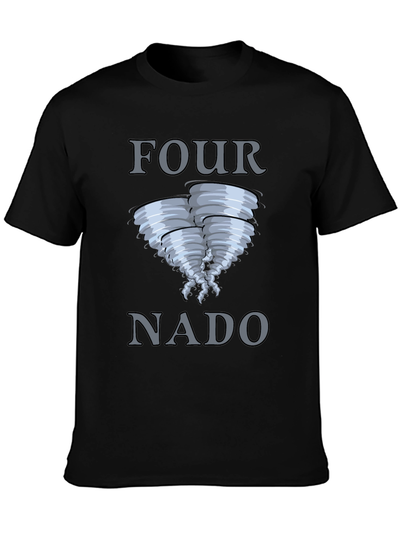 Fournado T-Shirt - Funny Tornado Tee